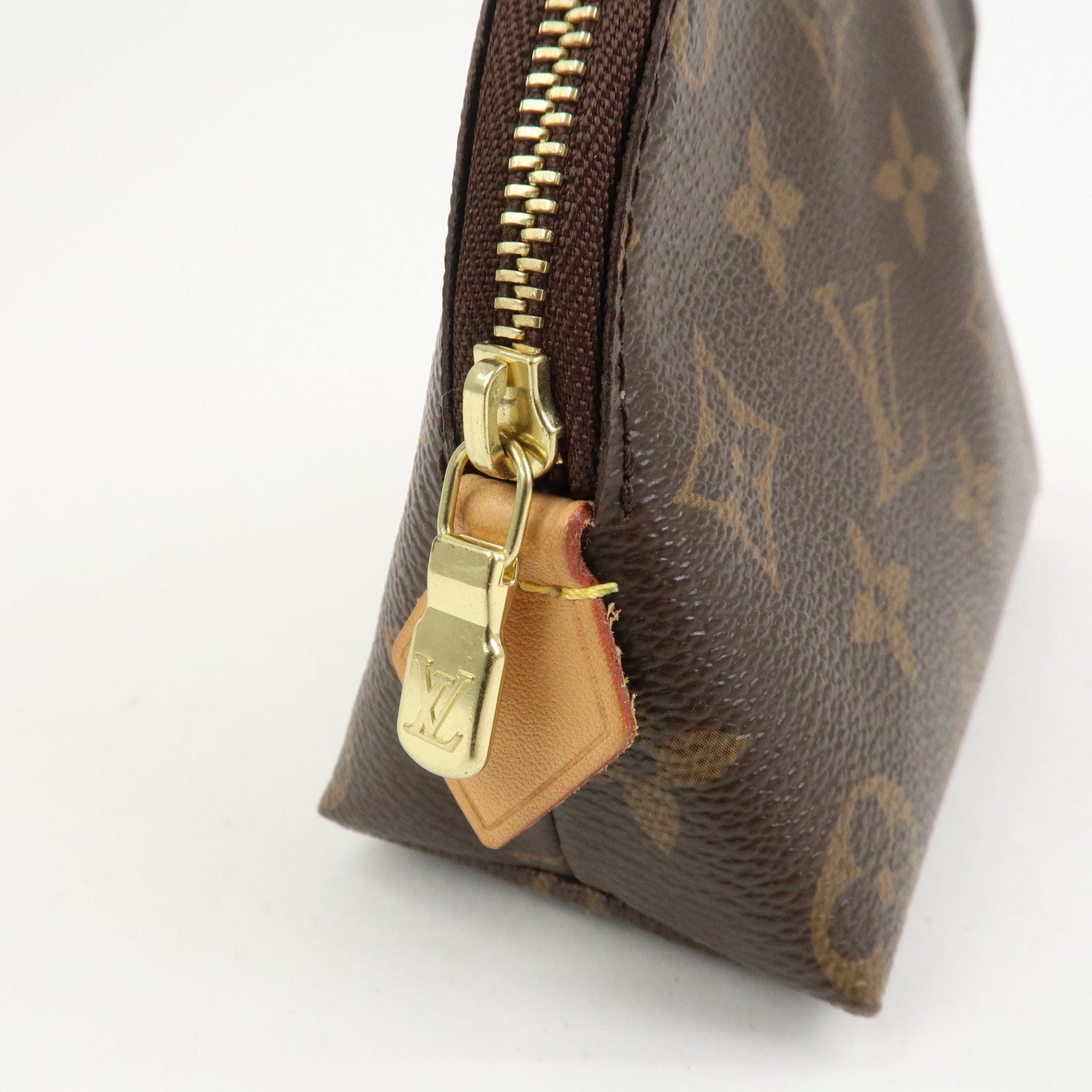 Louis Vuitton Monogram Canvas Pochette Cosmetic PM Pouch M47515