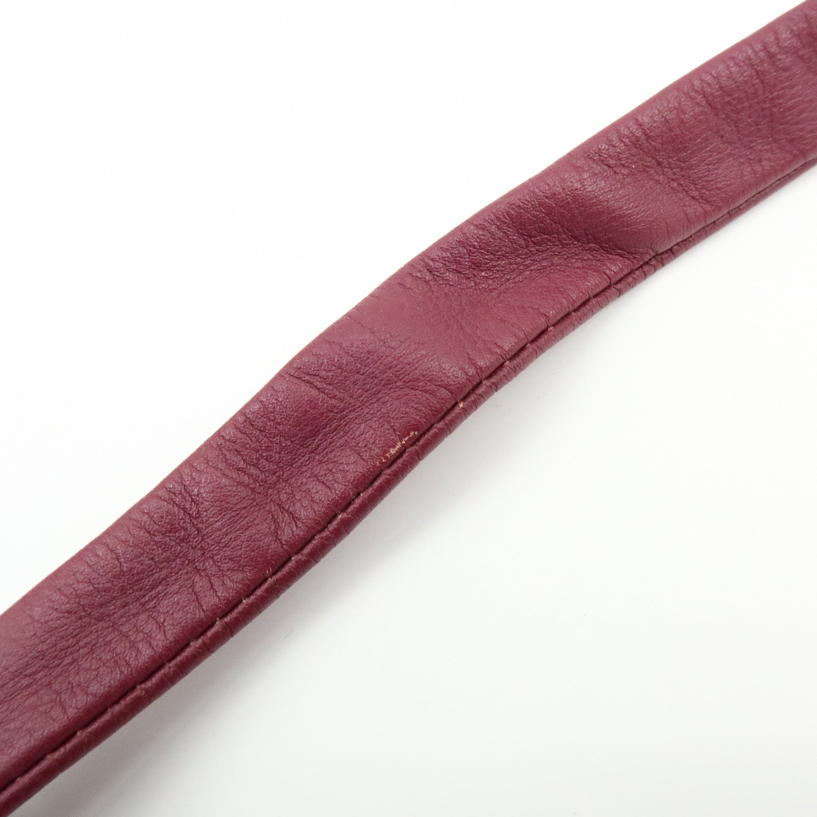 Chloe See By Chloe Leather Shoulder Bag Crossbody Bag Bordeaux