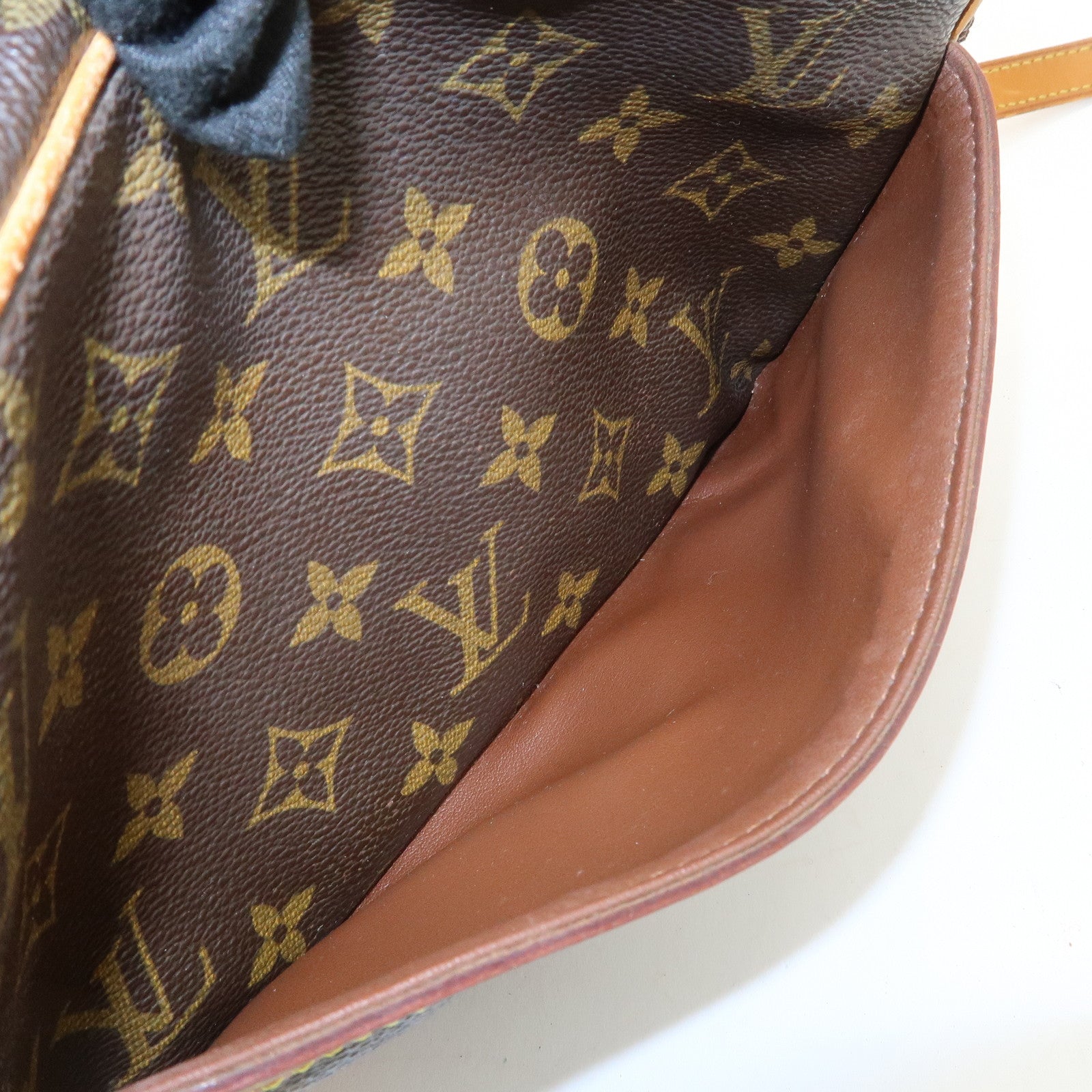 Louis Vuitton Monogram Trocadero 23 Shoulder Bag Brown M51276