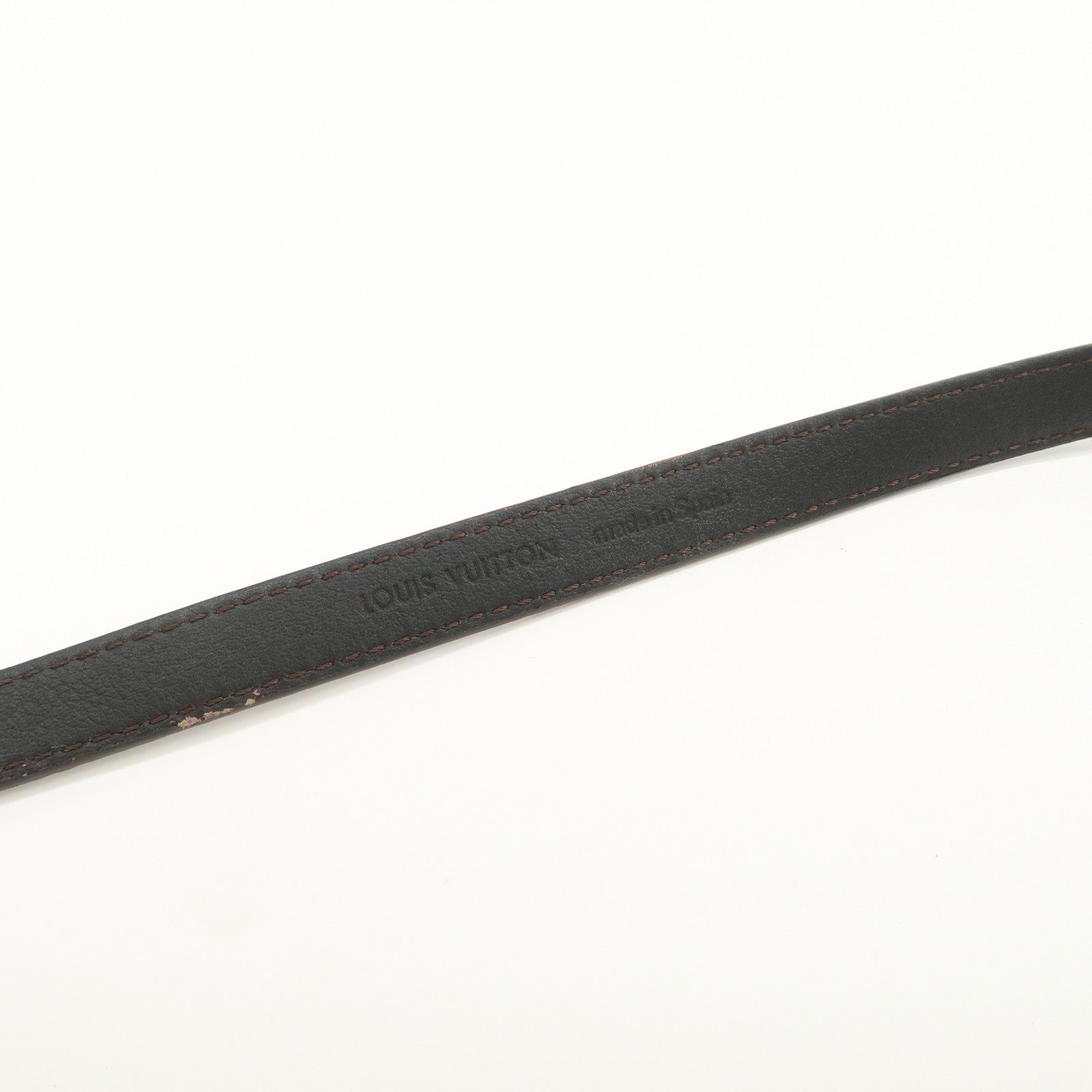 Louis Vuitton Monogram Canvas Box It Bracelet Brown M6740