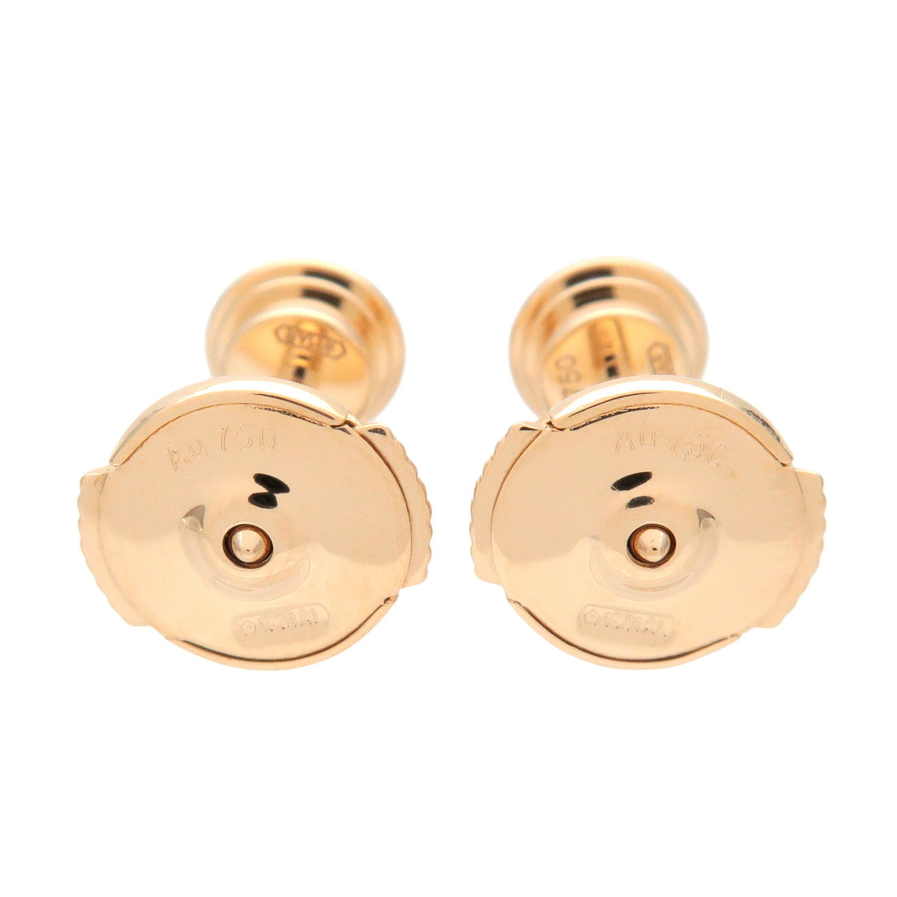 Cartier D'amour MM Diamond Earrings 0.26ct K18YG 750YG Yellow Gold