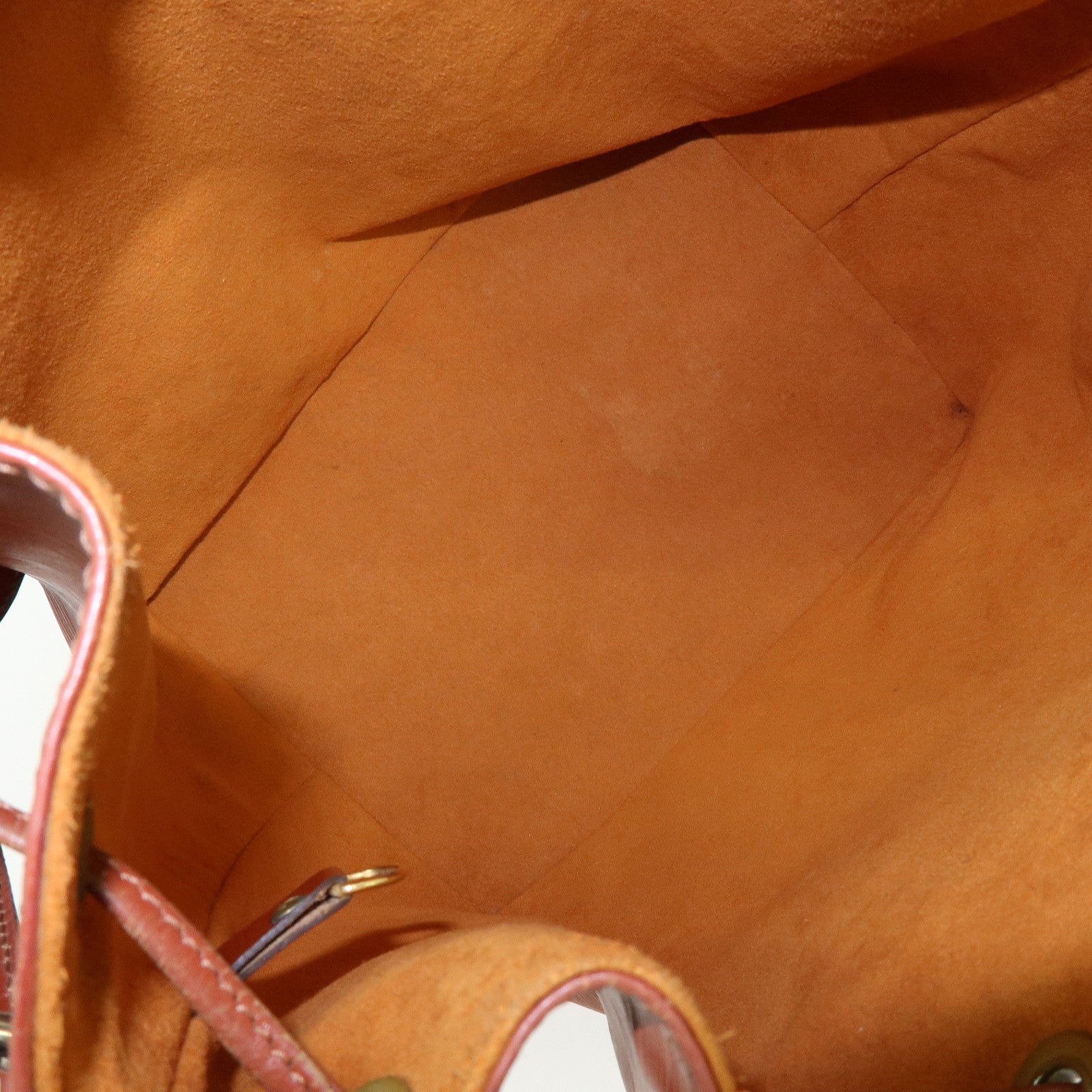 Louis Vuitton Epi Petit Noe Shoulder Bag Kenya Brown M44103