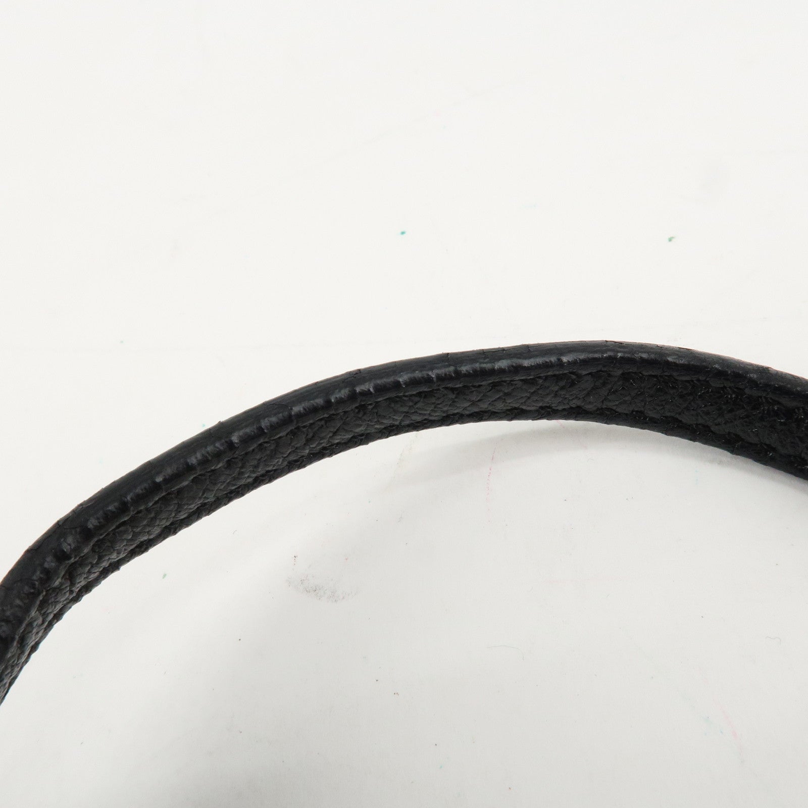 FENDI Mamma Baguette Shoulder Bag Hand Bag Black 8BR180 Used