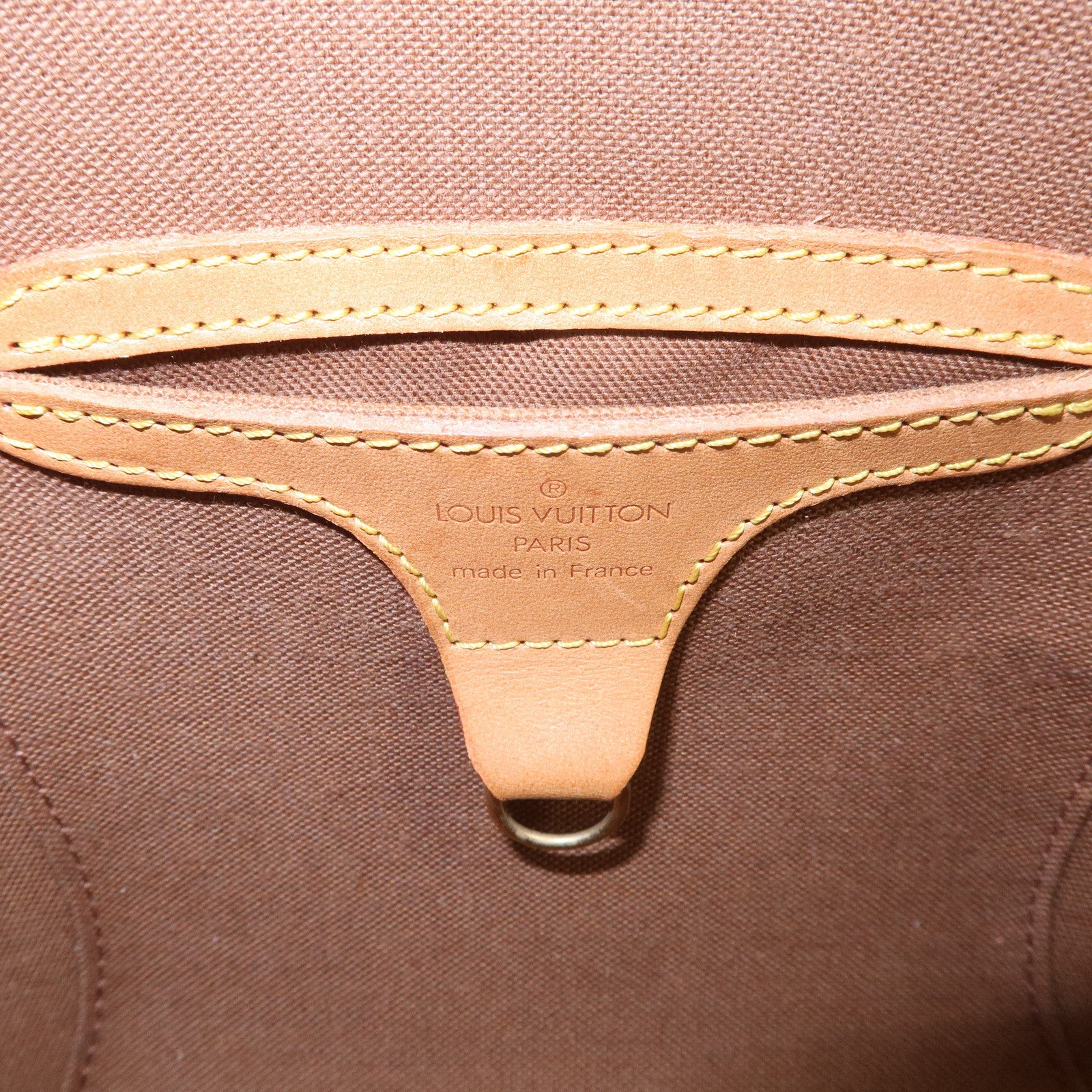 Louis Vuitton Monogram Ellipse PM Hand Bag Brown M51127