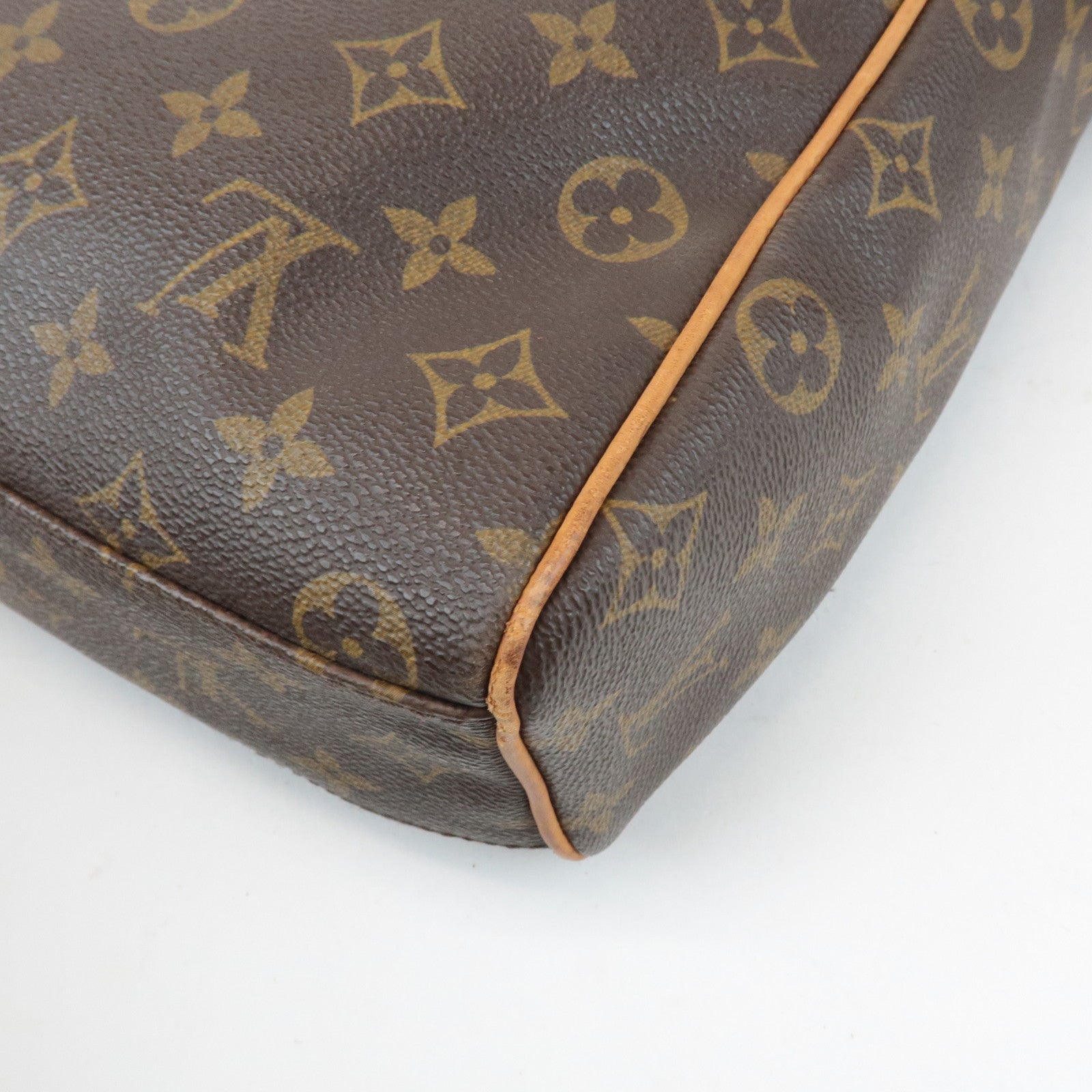 Louis Vuitton Monogram Abbesses Messenger Bag Shoulder Bag M45257 Used