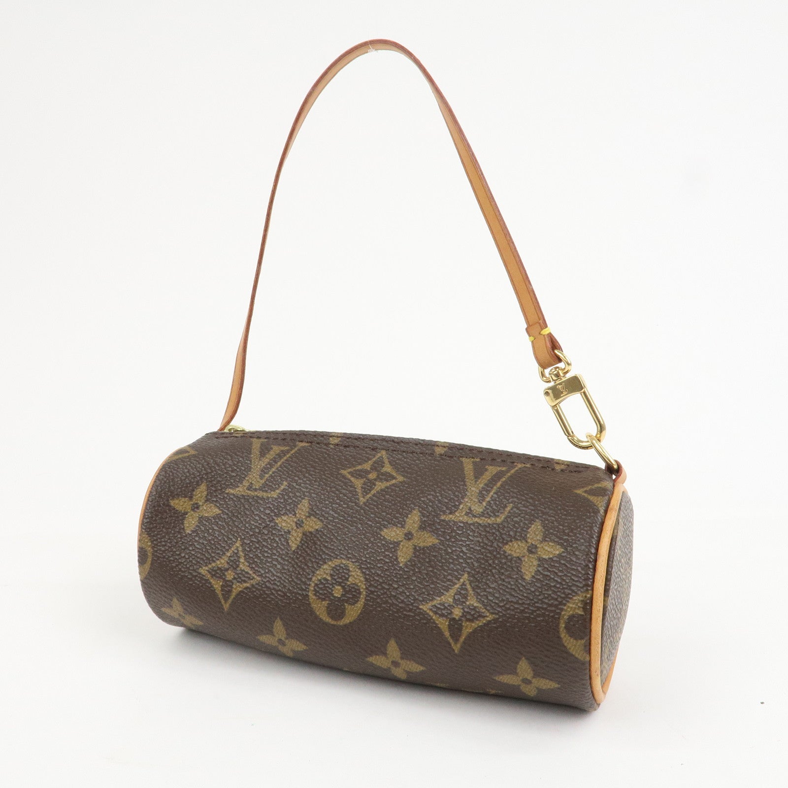 Louis Vuitton Monogram Mini Pouch for Papillon Bag New Style Brown