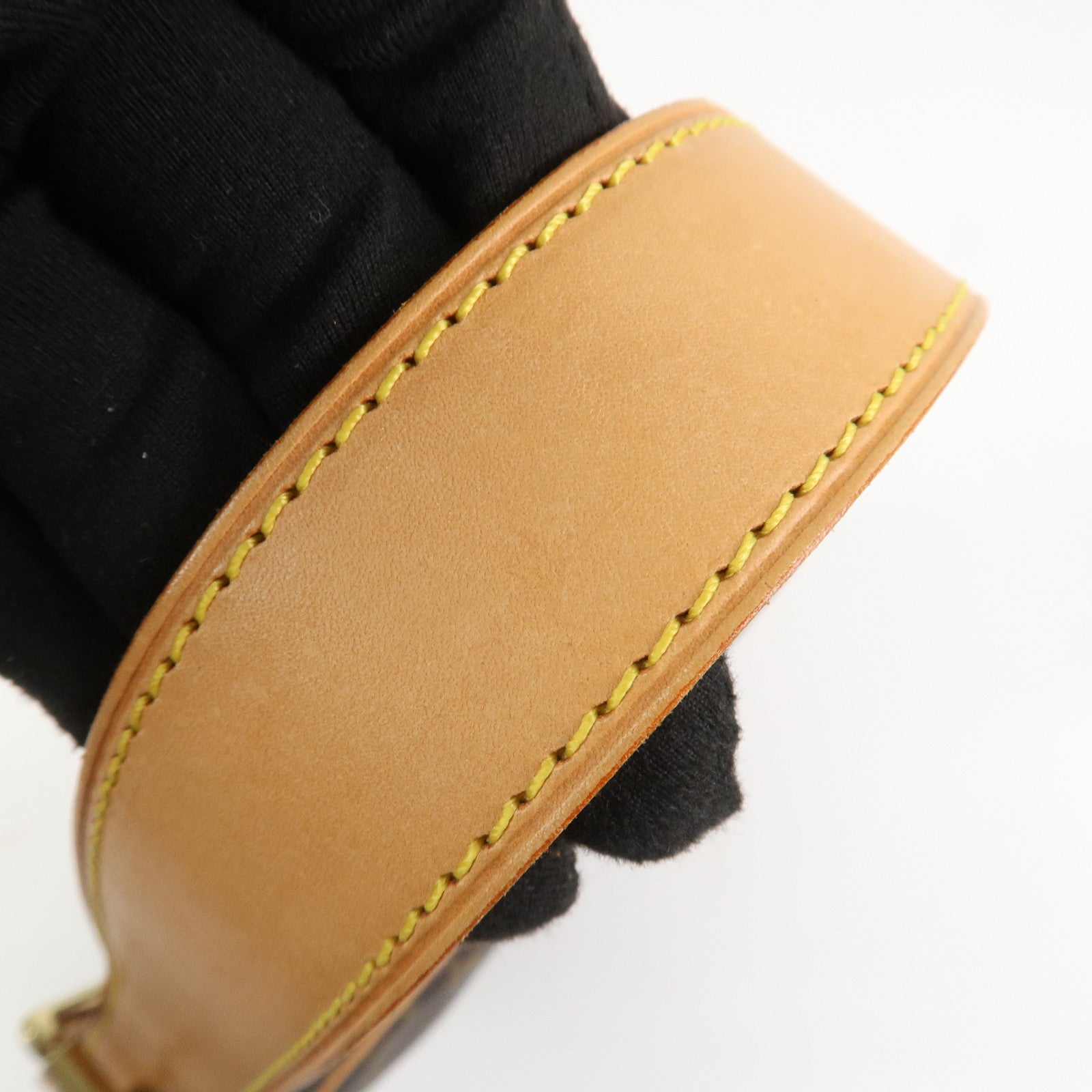 Louis Vuitton Monogram Croissant MM Shoulder Bag Brown M51512