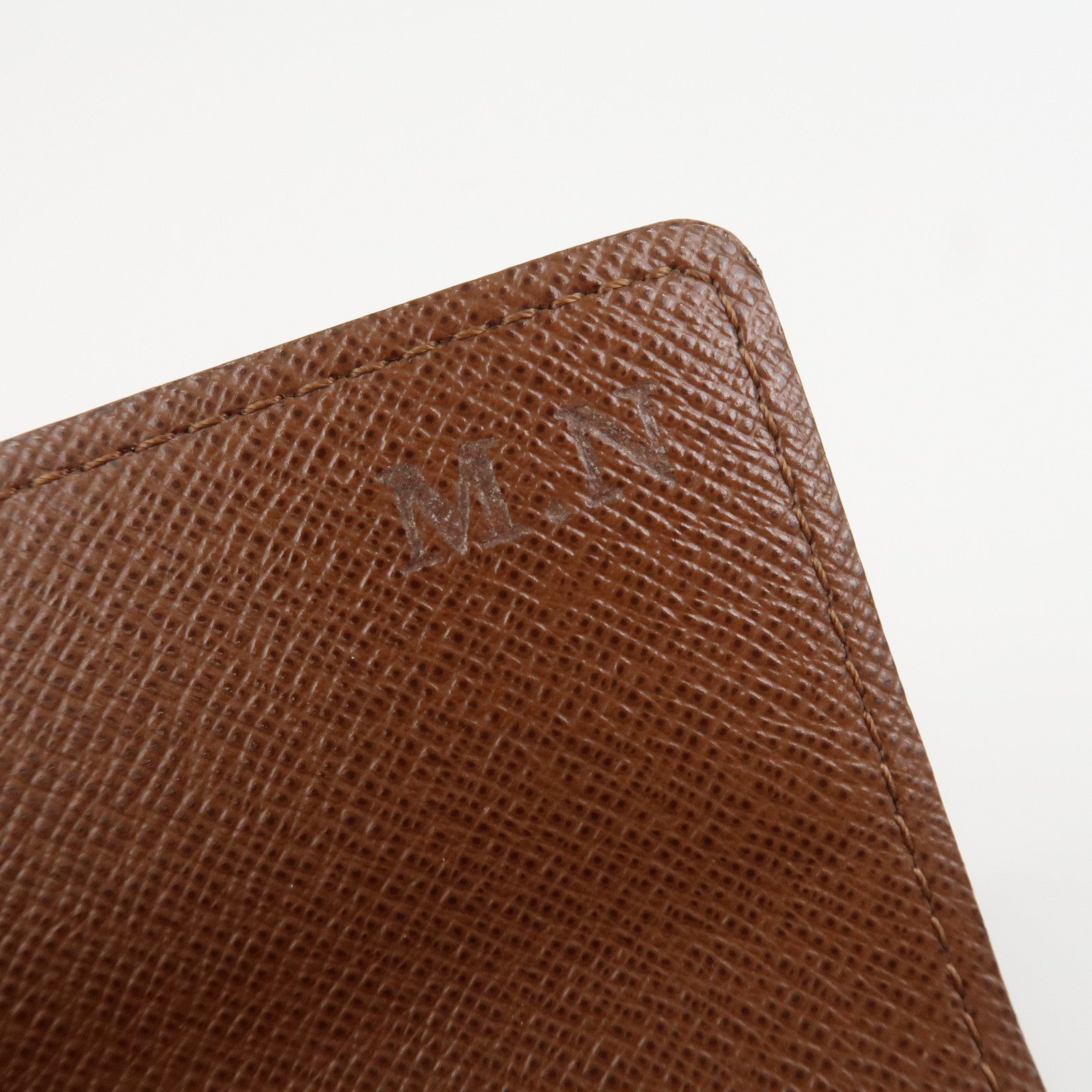 Louis Vuitton Monogram Portefeuille Alexandra Wallet Brown M60047