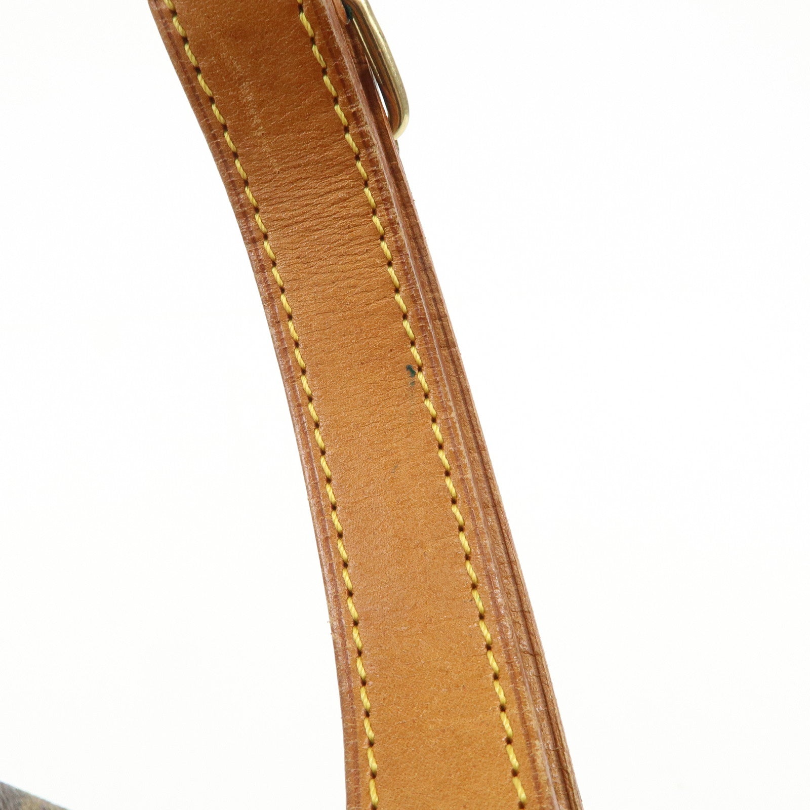 Louis Vuitton Monogram Petit Noe Shoulder Bag Brown M42226