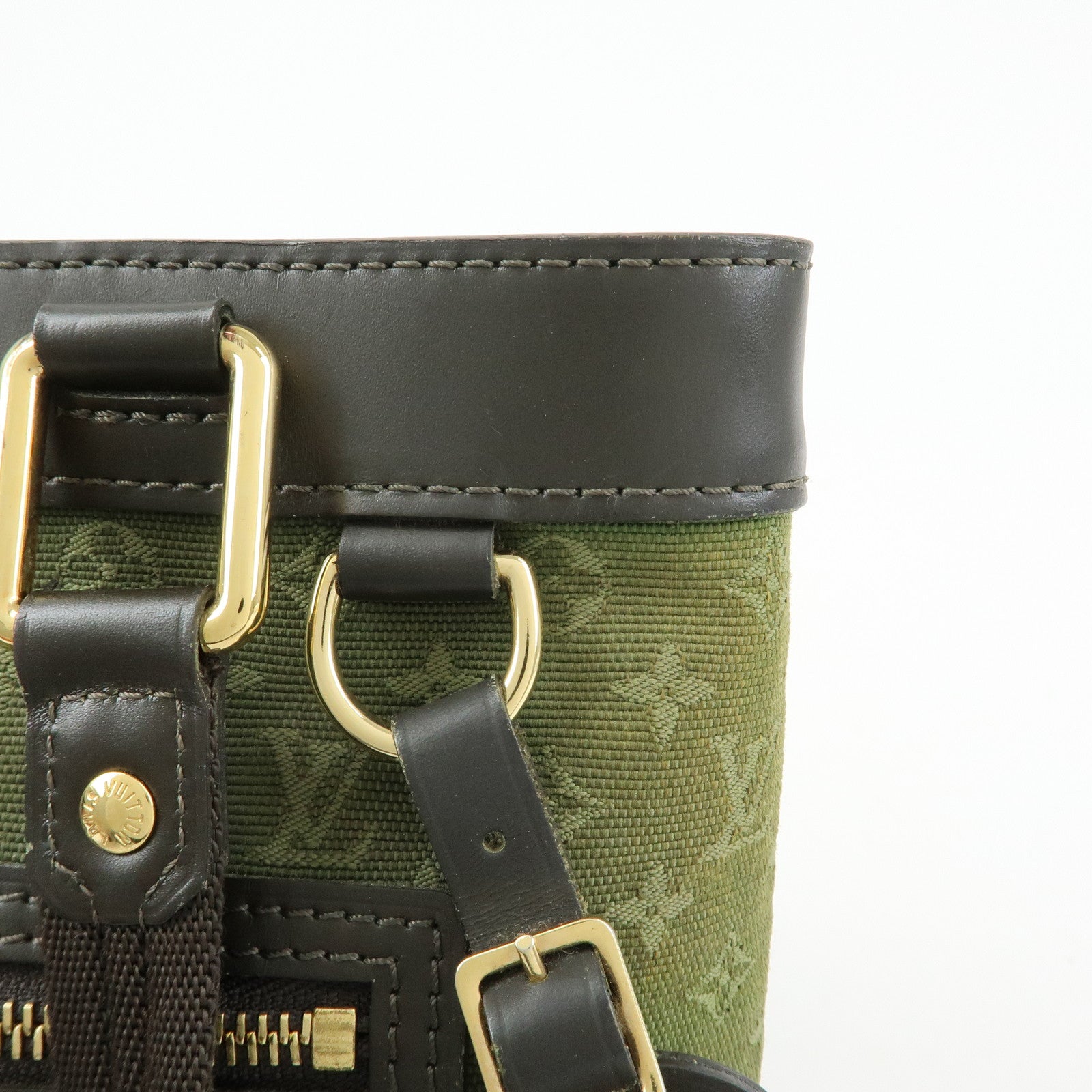 Louis Vuitton Monogram Mini Lucille PM Tote Bag Hand Bag M92682