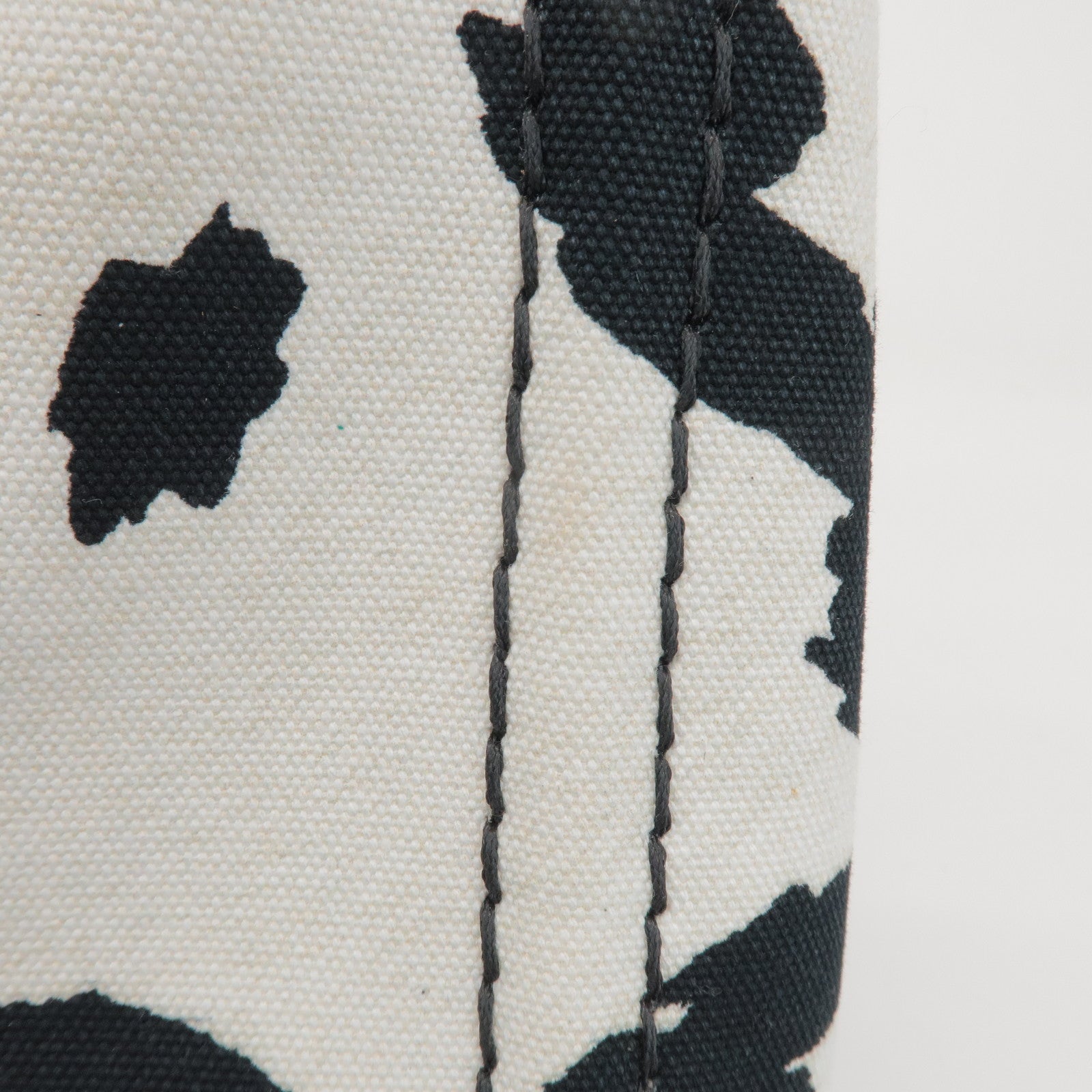 PRADA Triangle Logo Canapa Mini Canvas 2Way Bag Hand Bag 1BG439