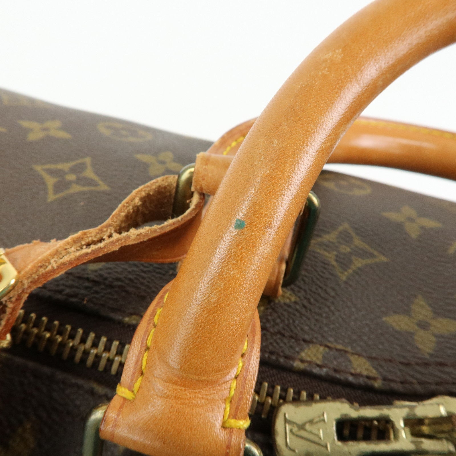 Louis Vuitton Monogram Keep All 55 Boston Bag Brown M41424