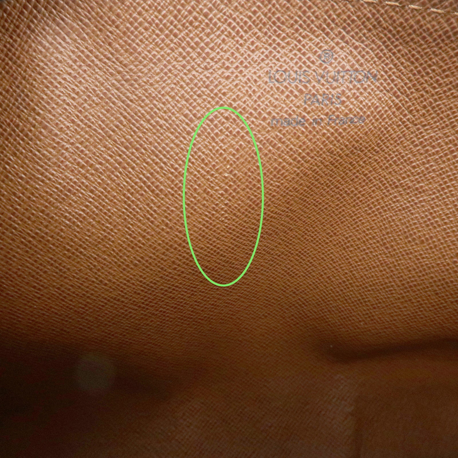 Louis Vuitton Monogram Papillon 30 Hand Bag Brown M51385