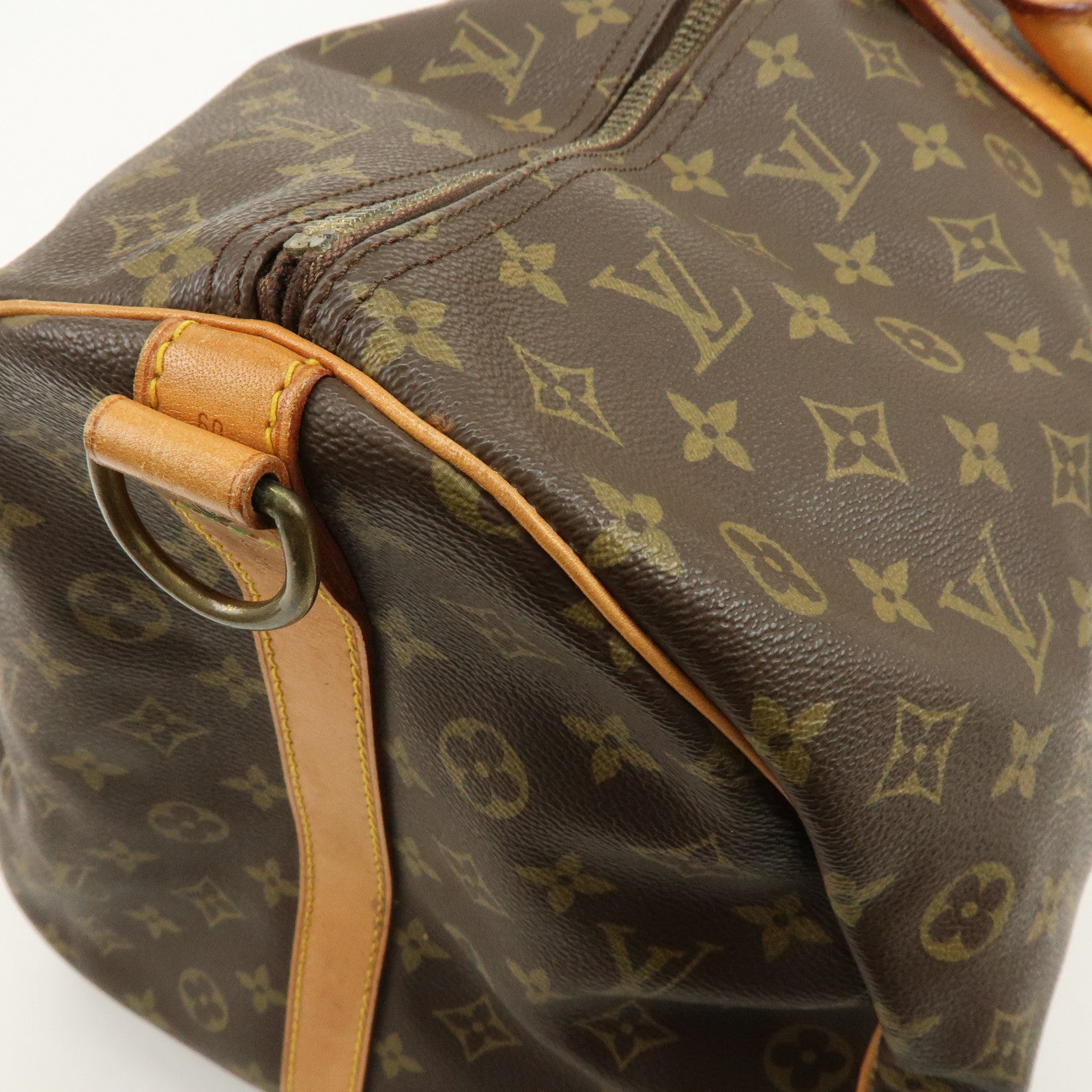 Louis Vuitton Monogram Keep All Bandouliere 60 Boston Bag M41412