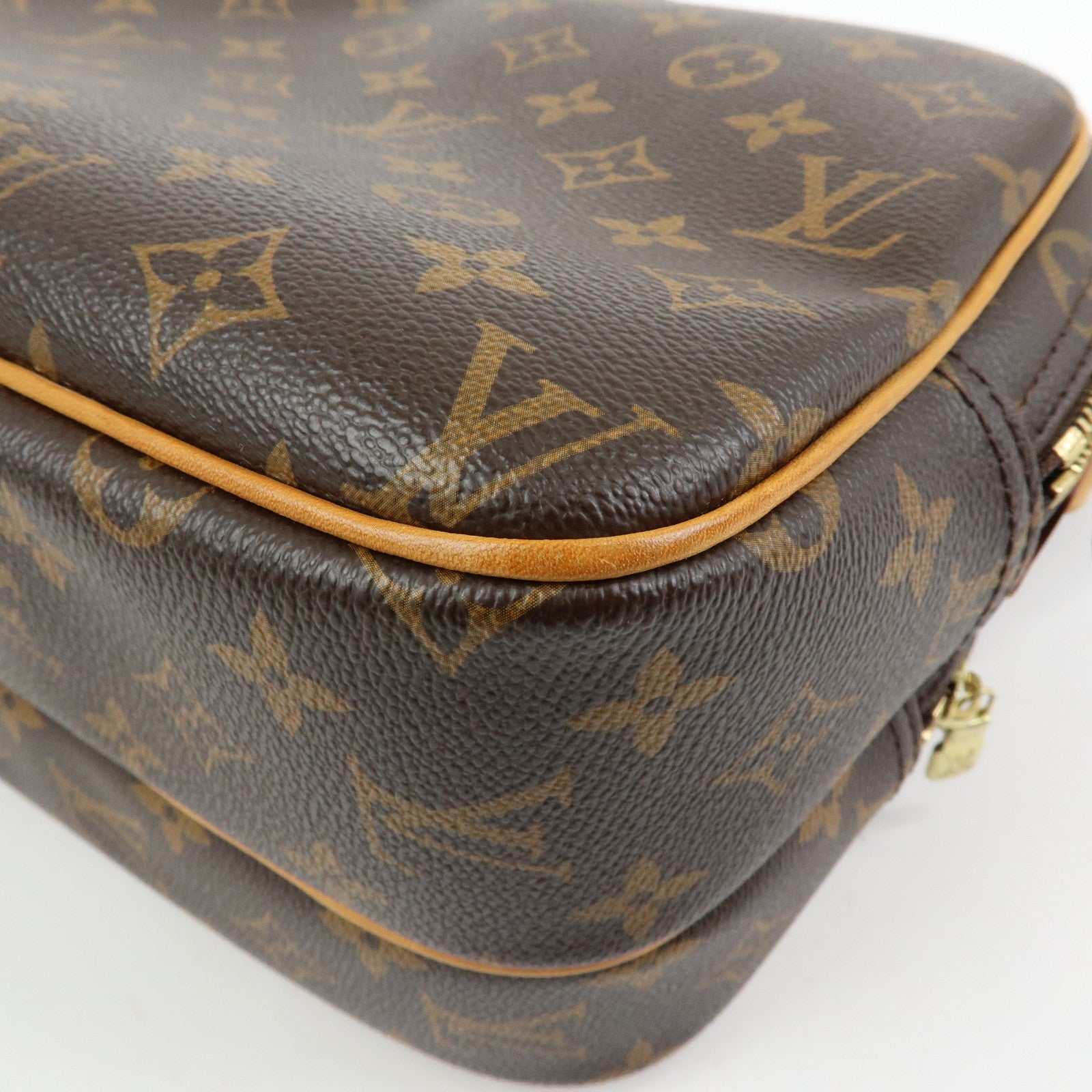 Louis Vuitton Monogram Reporter PM Shoulder Crossbody Bag M45254