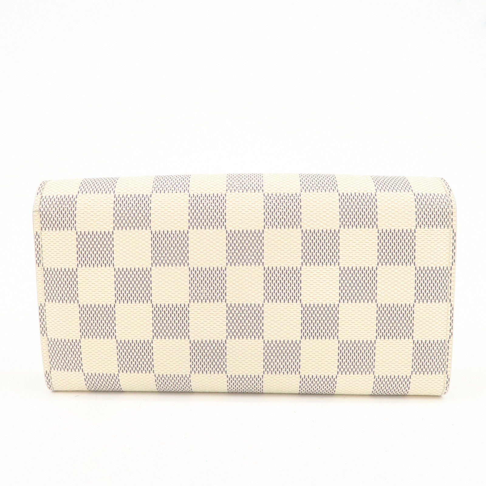 Louis Vuitton Damier Azur Portefeuille Sarah Long Wallet N61735