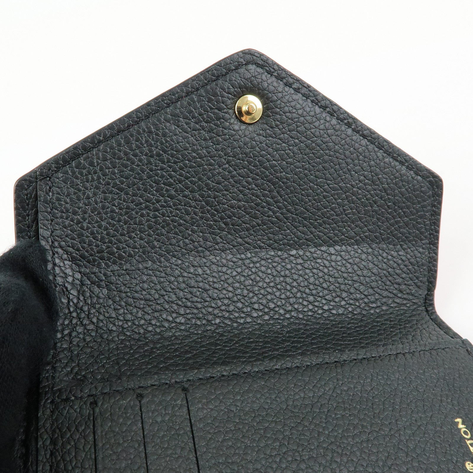 Louis Vuitton Portefeuille Victorine Bi-color Empreinte M81285