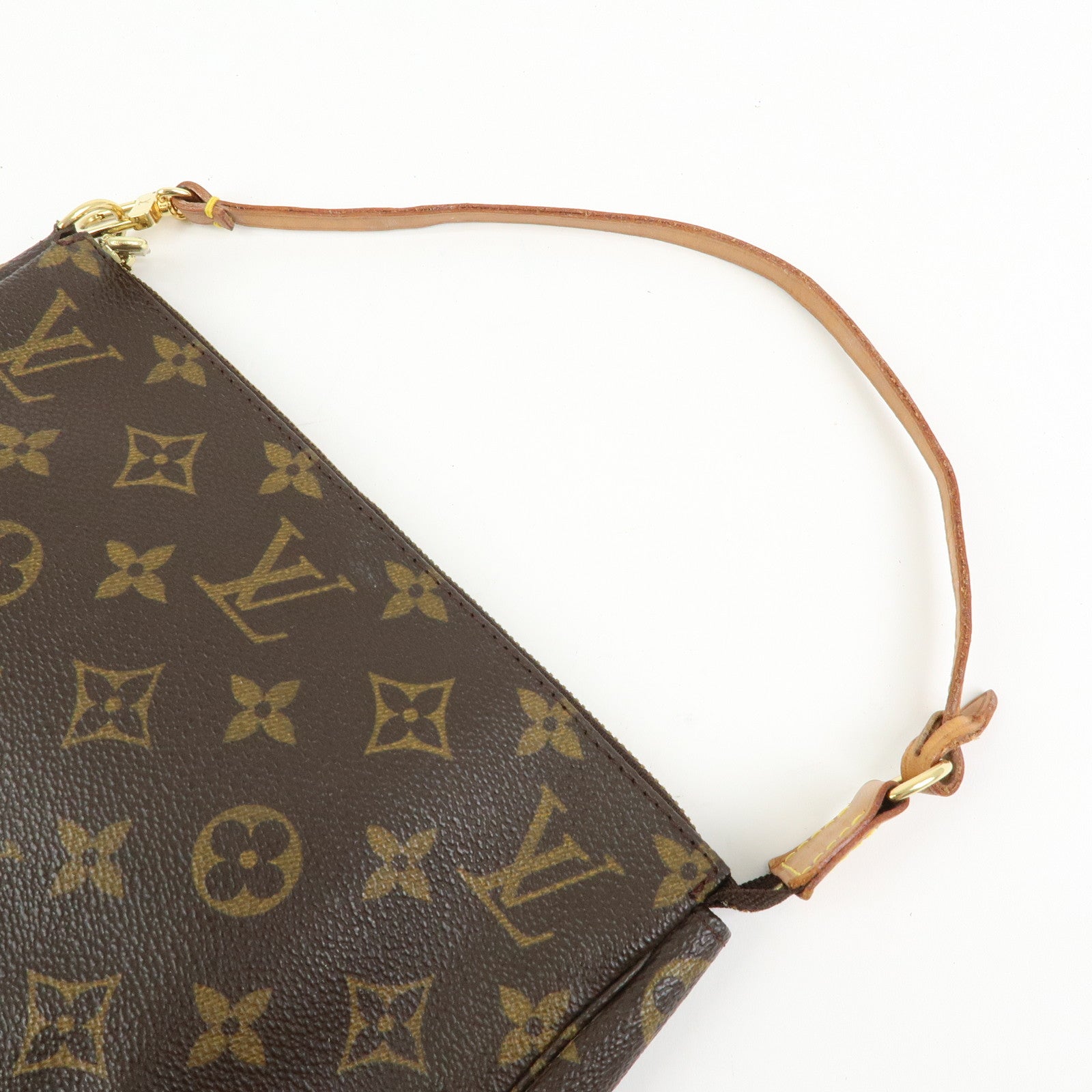 Louis Vuitton Monogram Pochette Accessoires Pouch Hand Bag M51980
