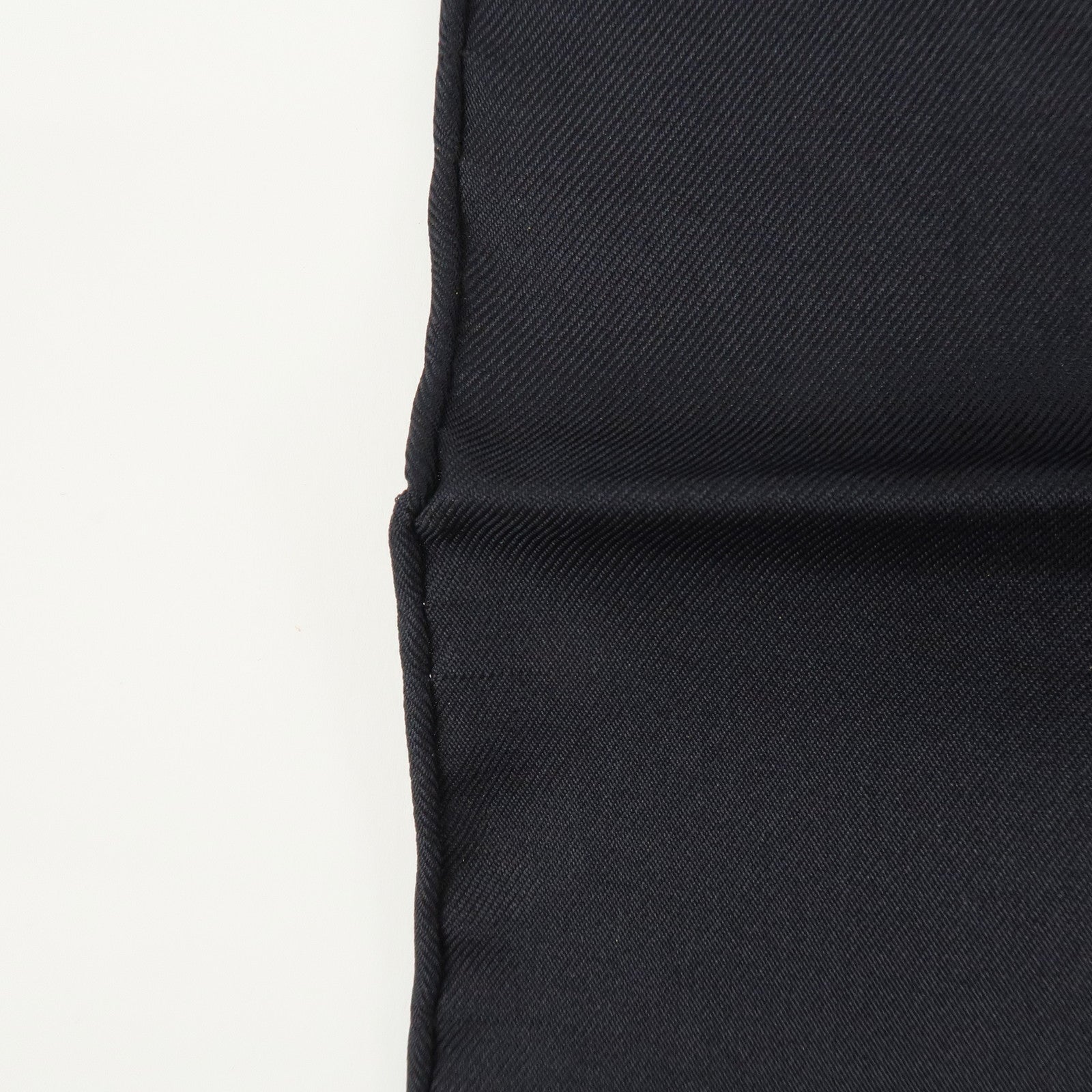 HERMES Carre 90 Silk 100% Scarf BRIDES DE GALA Black White