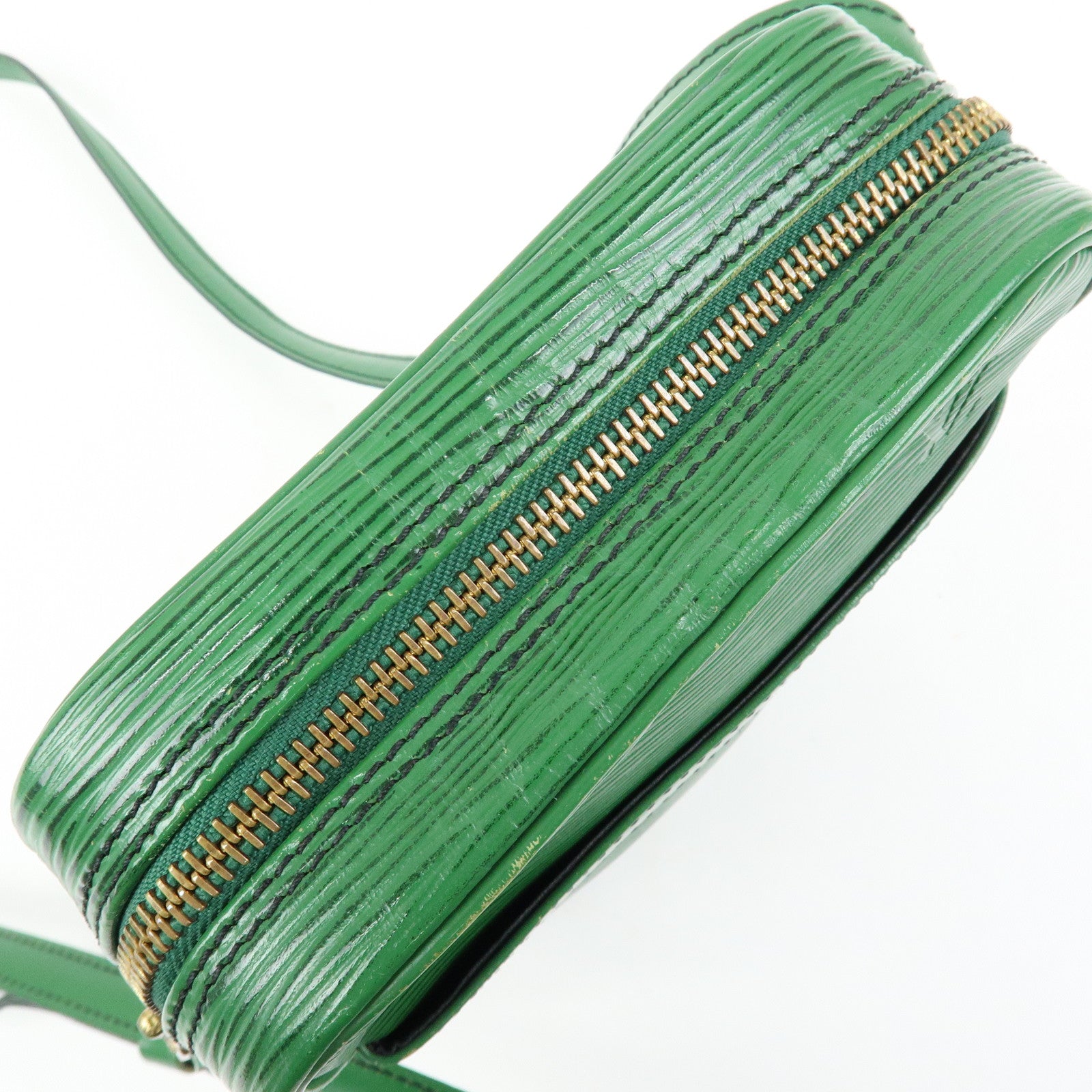 Louis Vuitton Epi Epi leather Danube Shoulder Bag Borneo Green M45634