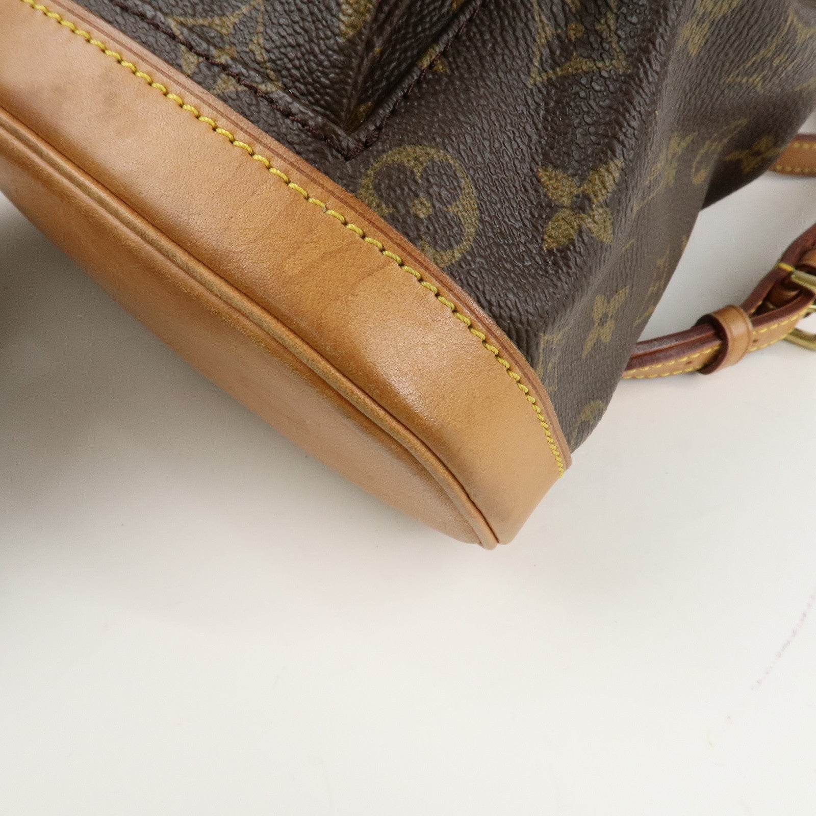 Louis Vuitton Monogram Mini Montsouris Backpack Brown M51137 Used