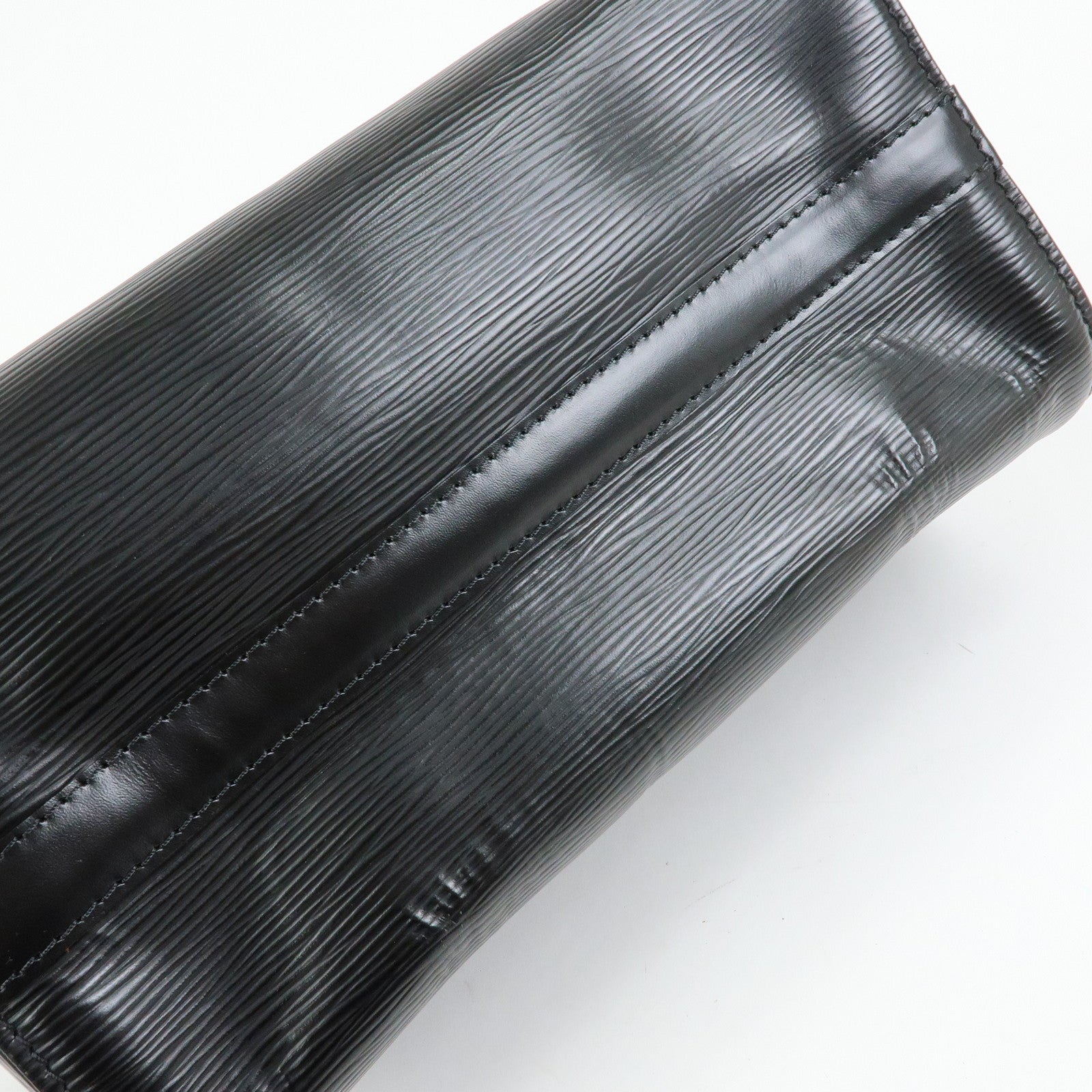 Louis Vuitton Epi Speedy 25 Boston Bag Hand Bag Noir Black M43012
