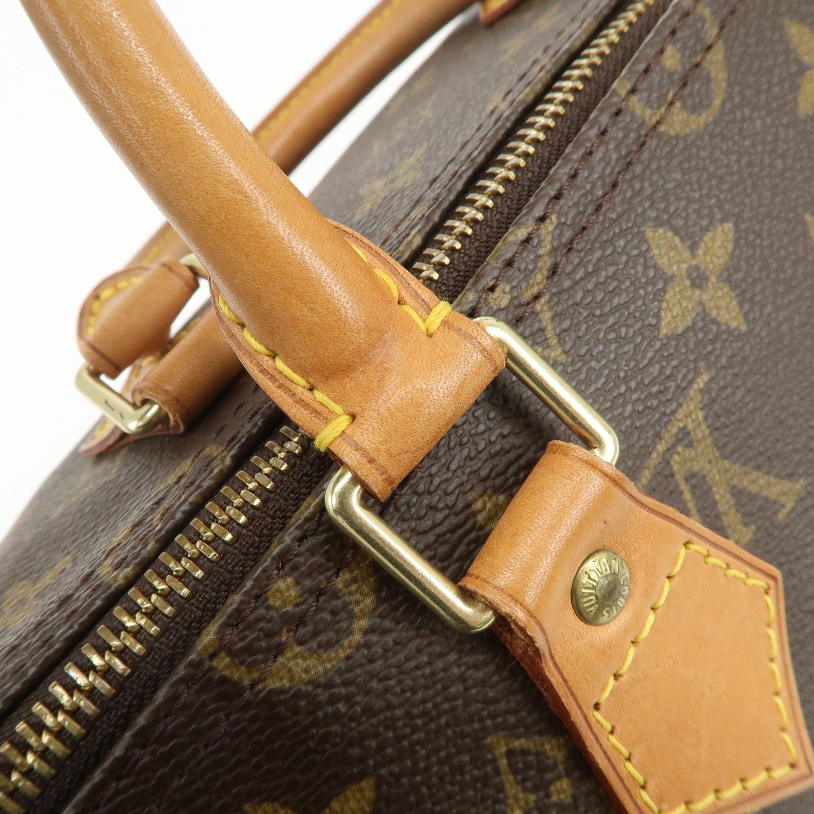 Louis Vuitton Monogram Speedy 35 Boston Bag Hand Bag M41524