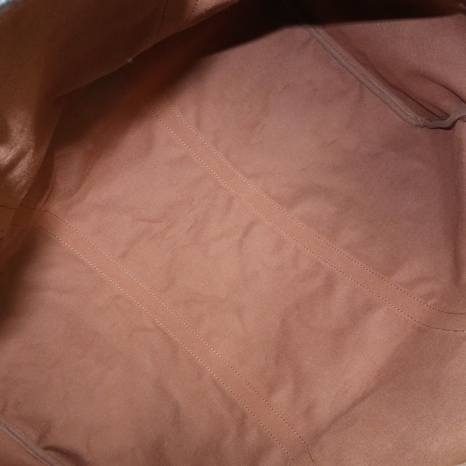 Louis Vuitton Monogram Sac Souple 55 Boston Bag Brown M41622