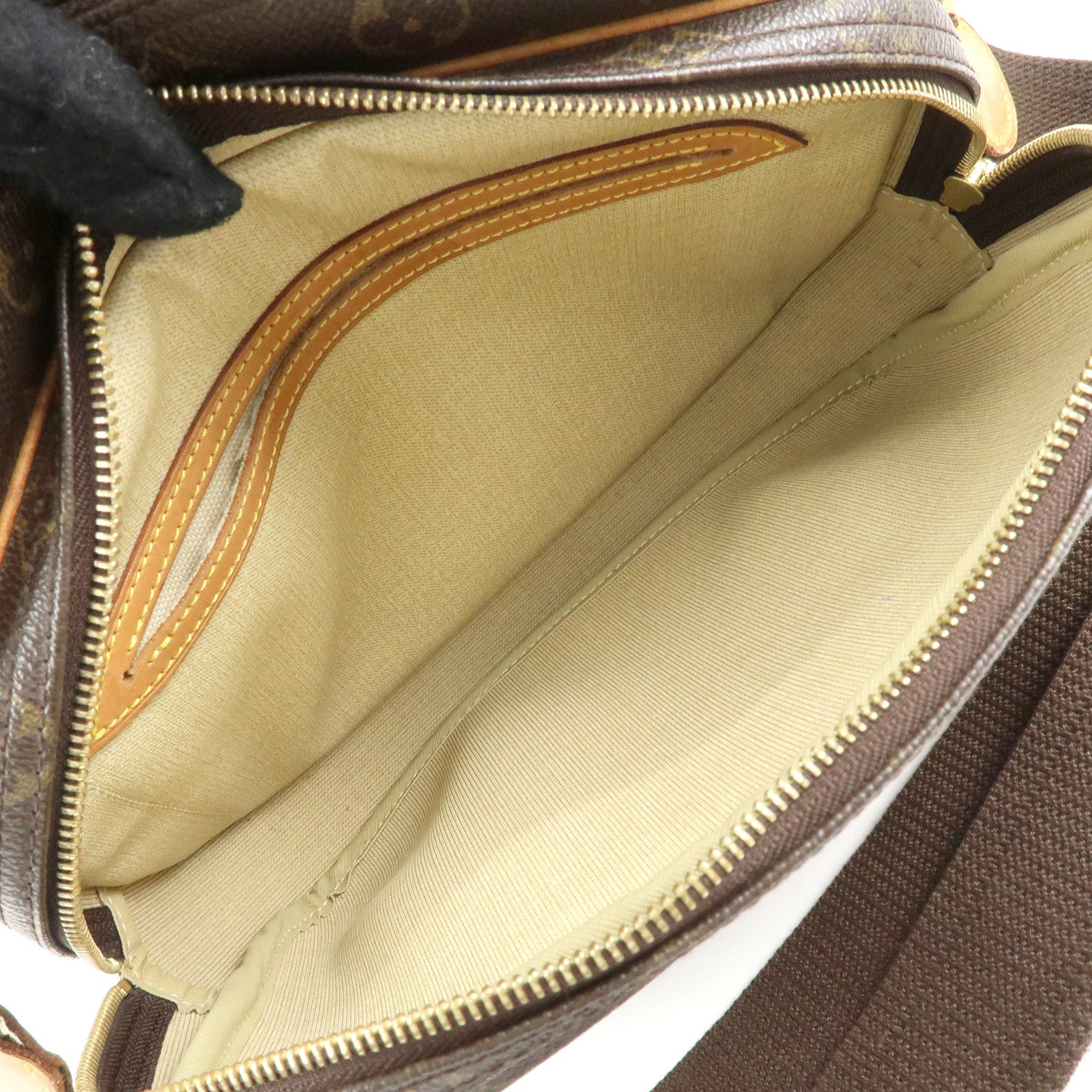 Louis Vuitton Monogram Reporter PM Shoulder Crossbody Bag M45254