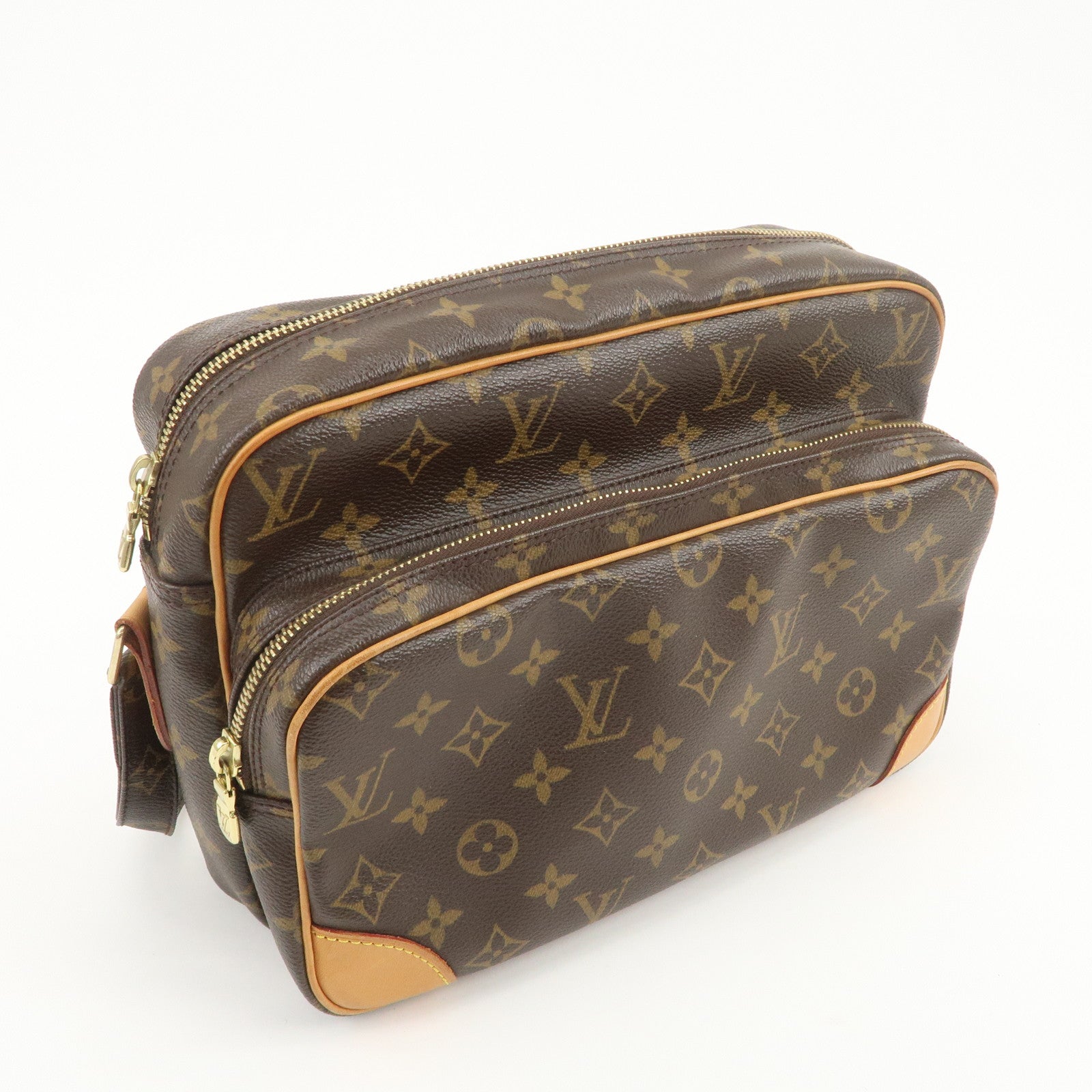 Louis Vuitton Monogram Nile Shoulder Bag Crossbody Bag M45244
