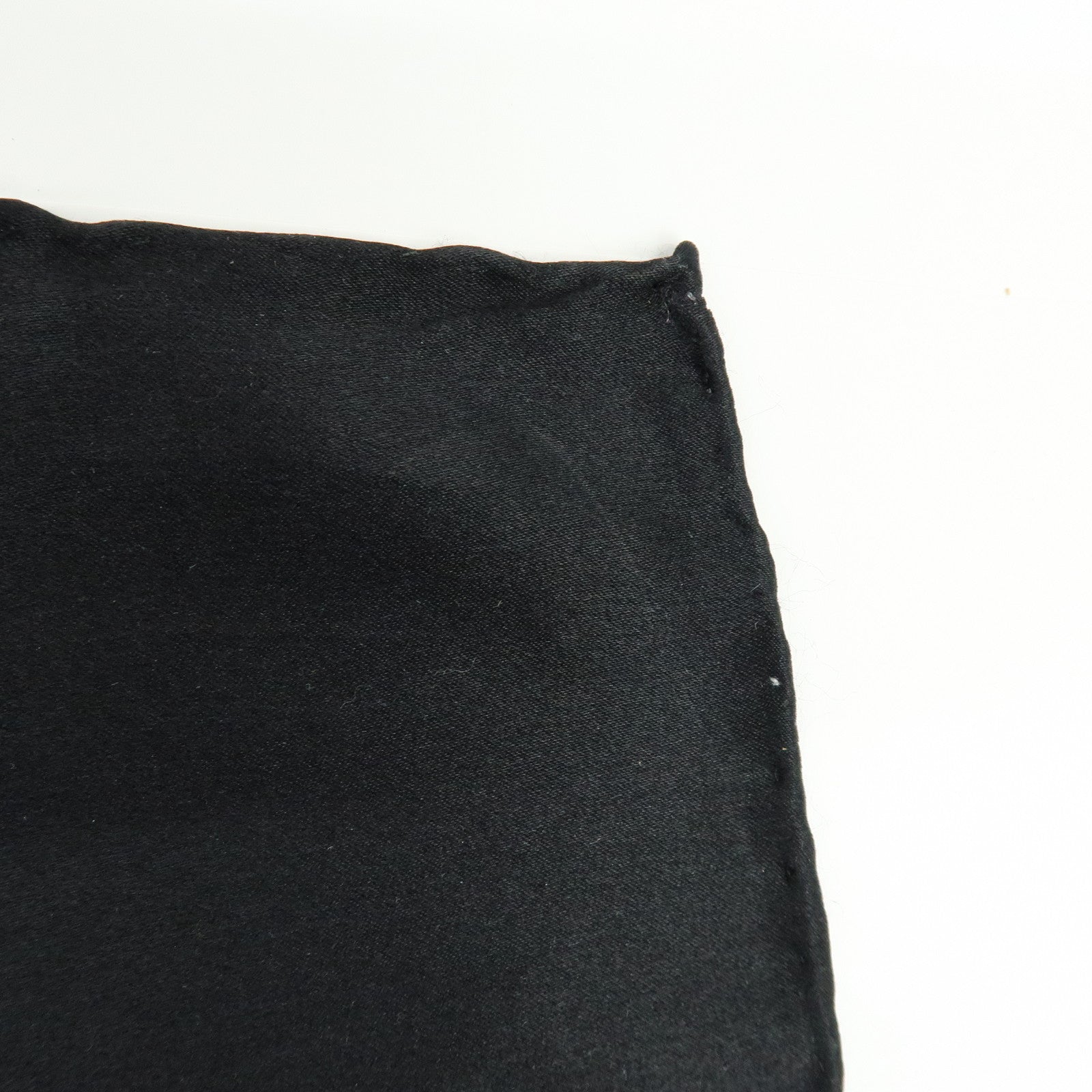 CHANEL COCO Mark Jewelry Motif Silk 100% Scarf Black Multicolor