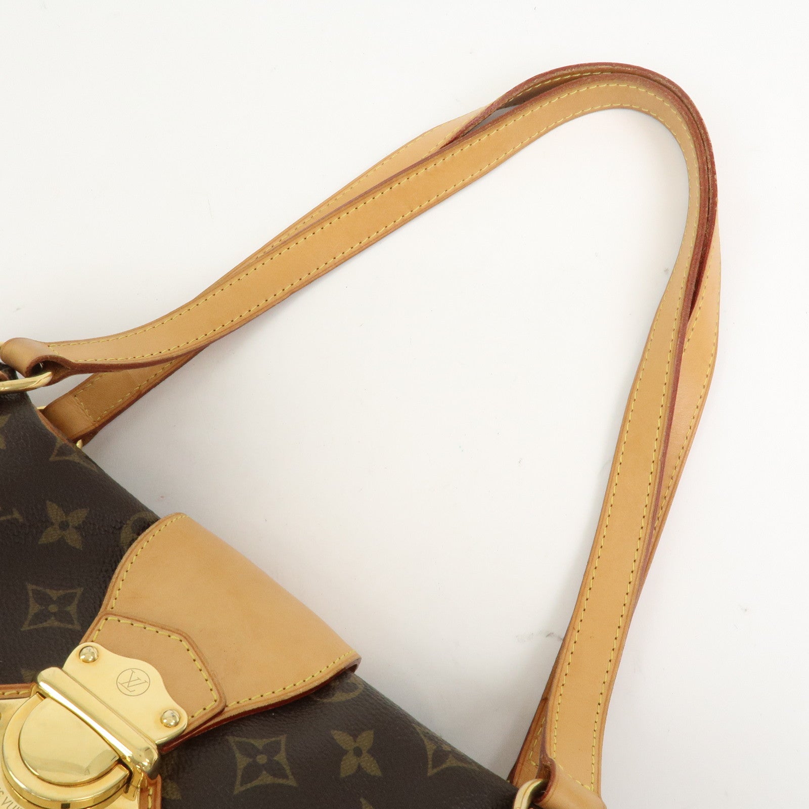 Louis Vuitton Monogram Stresa PM Shoulder Bag Brown M51186
