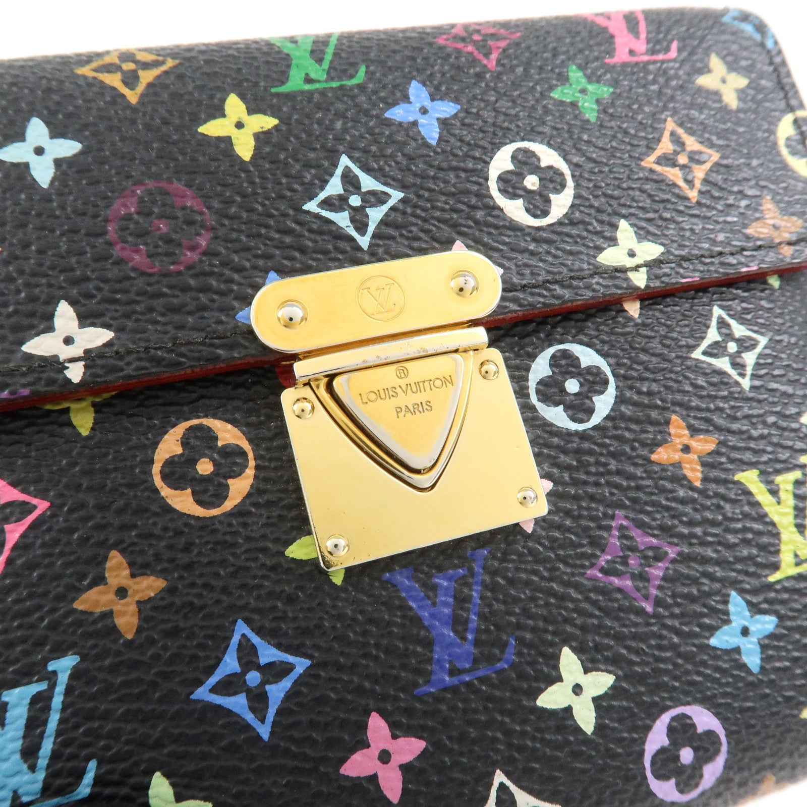 Louis Vuitton Monogram Multicolor Portefeuille Koala Wallet M58015