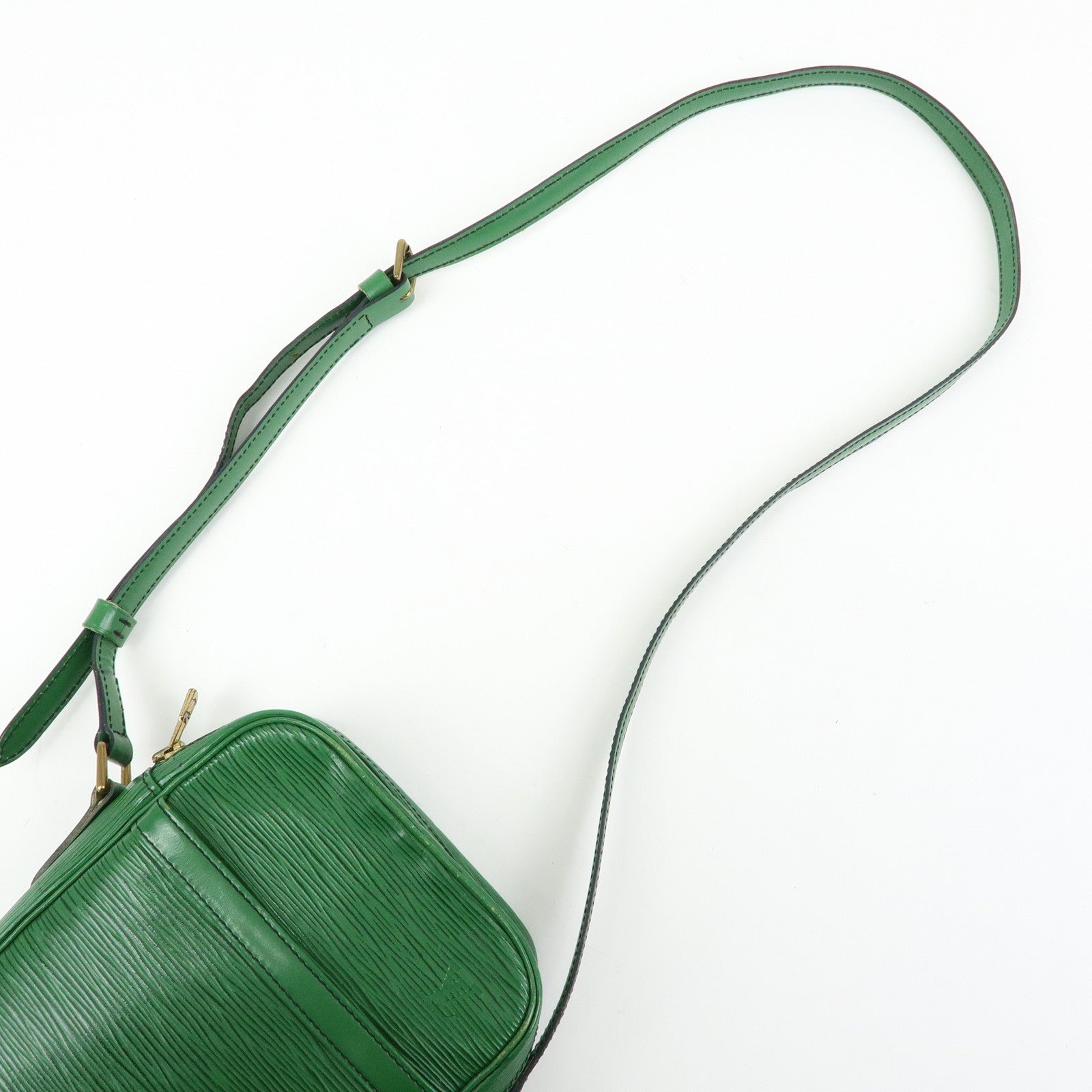 Louis Vuitton Epi Epi leather Danube Shoulder Bag Borneo Green M45634
