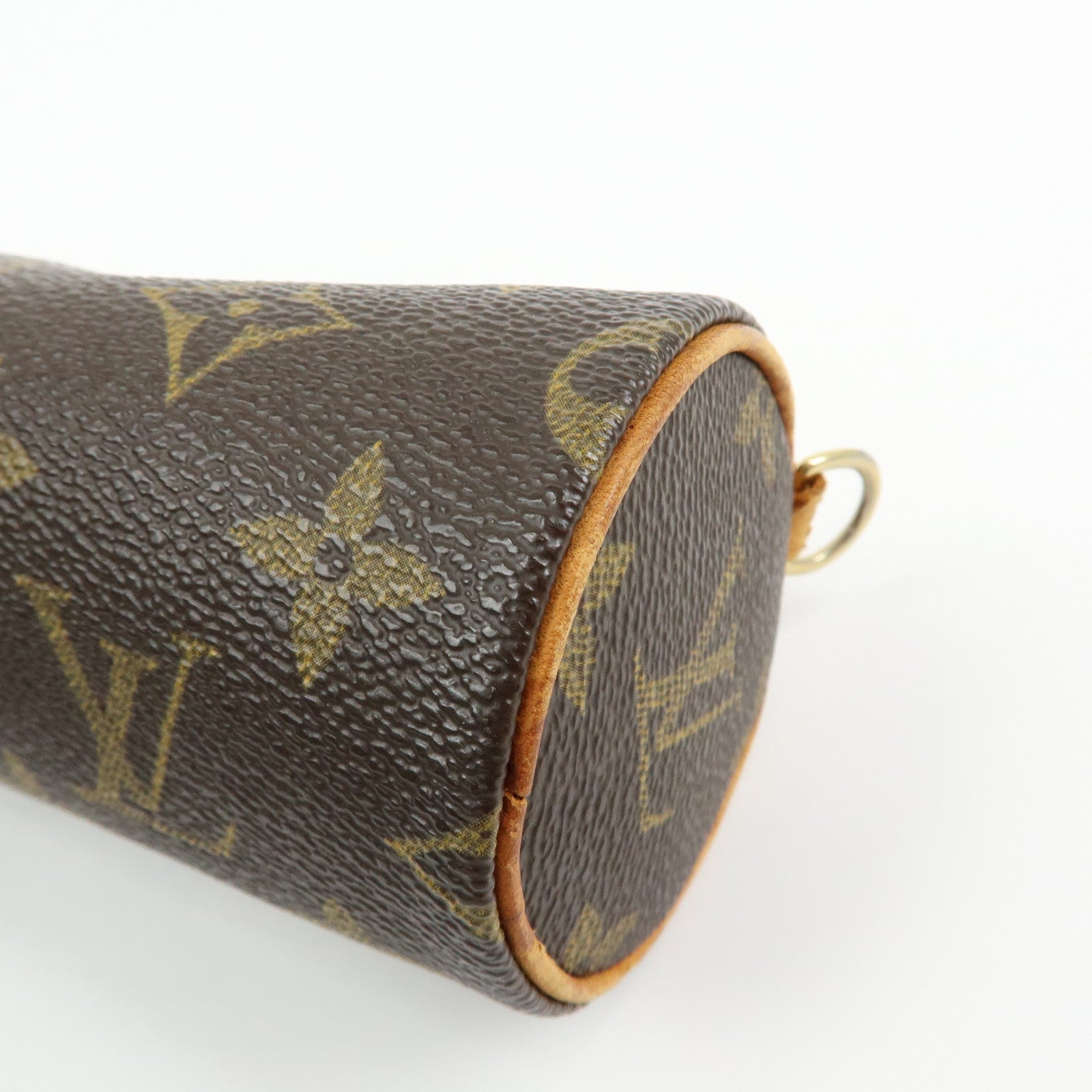 Louis Vuitton Monogram Mini Pouch for Papillon Bag Brown