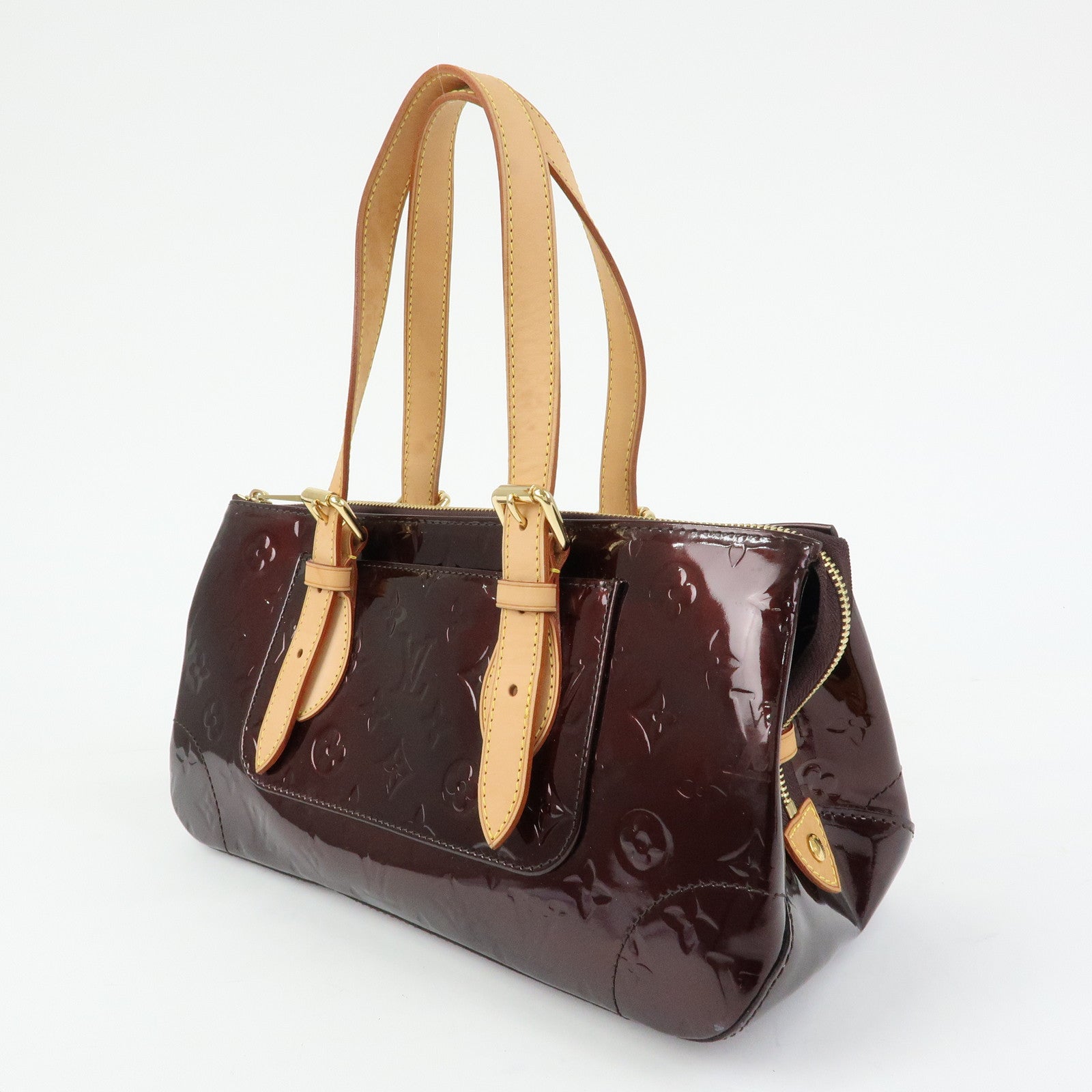 Louis Vuitton Monogram Vernis Rosewood Avenue Hand Bag M93510