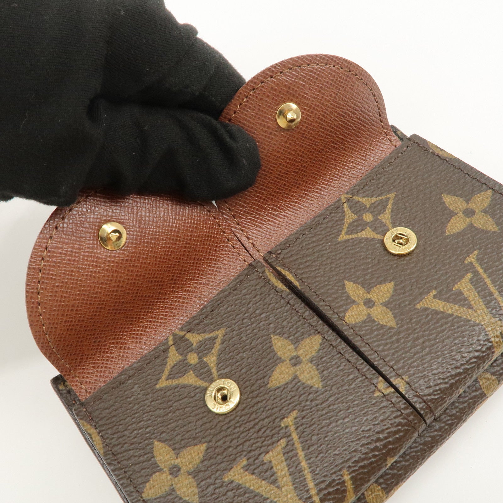 Louis Vuitton Monogram Ceinture Pochette Duo Waist Bag M9836