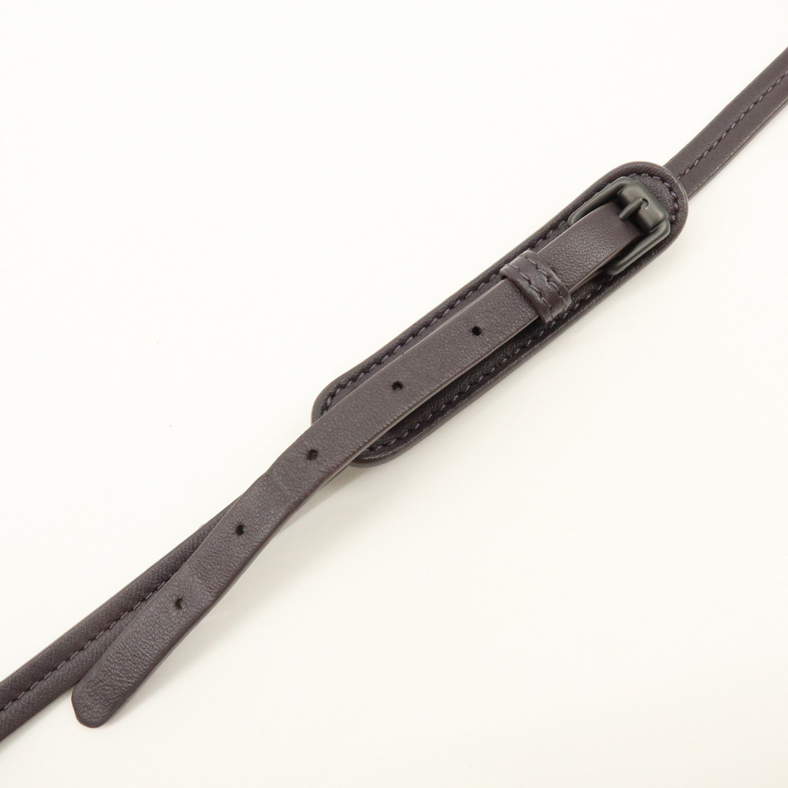 BOTTEGA VENETA Intrecciato Leather Shoulder Bag Brown 245355