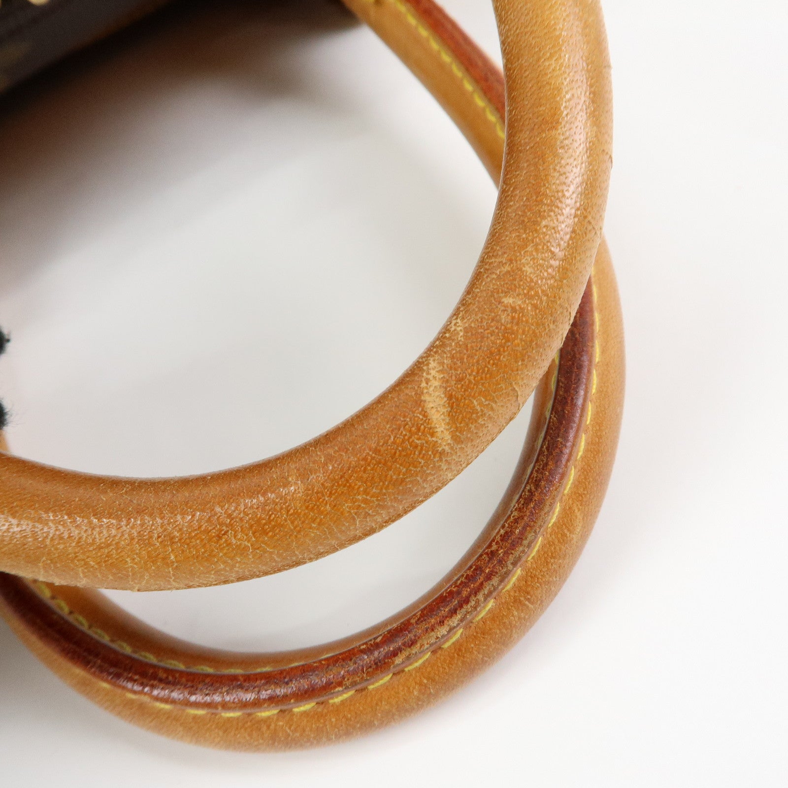 Louis Vuitton Monogram Canvas Deauville Hand Bag Brown M47270