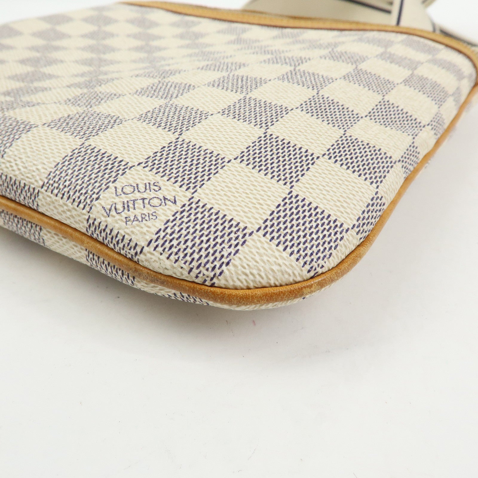 Louis Vuitton Damier Azur Pochette Bosphore Shoulder Bag N51112