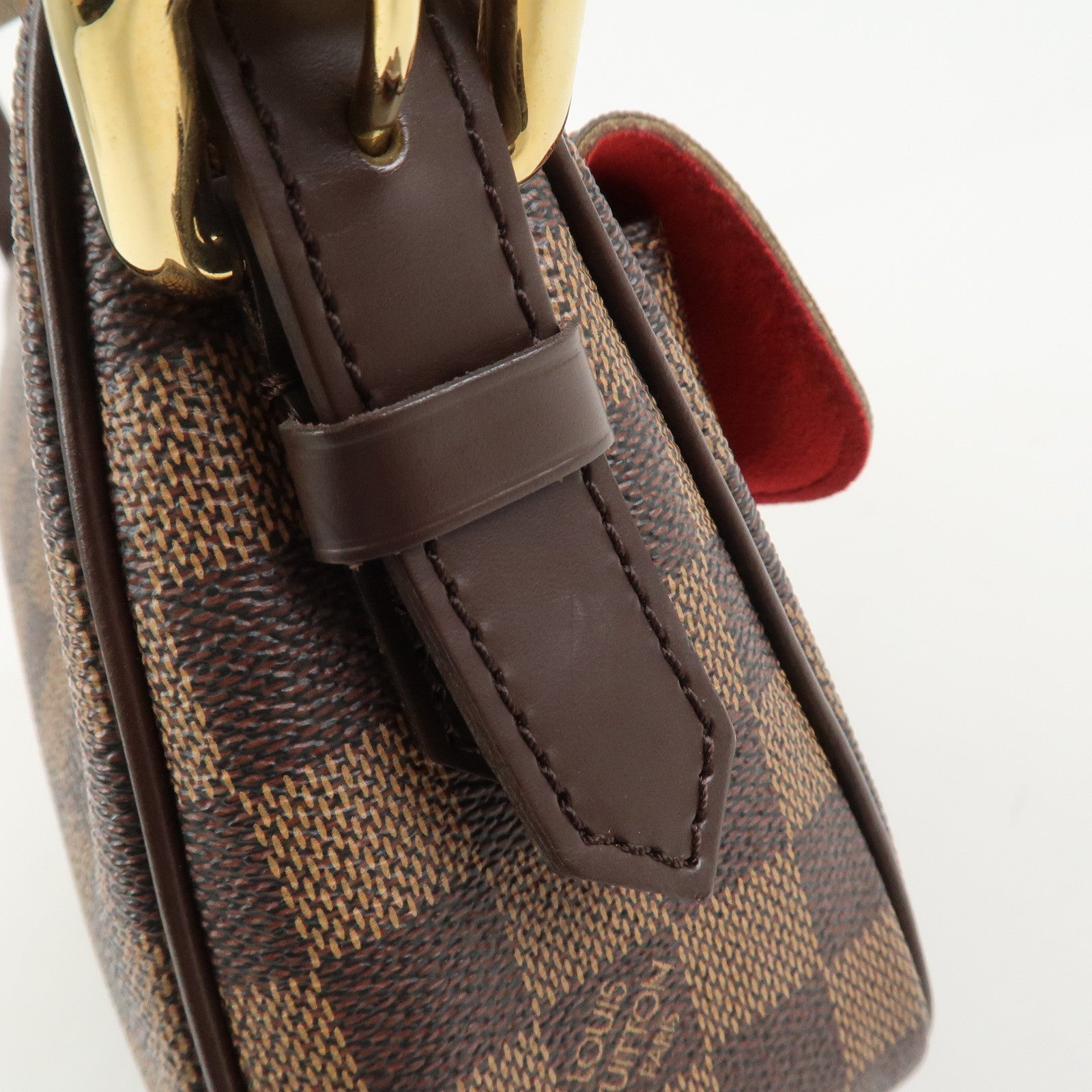 Louis Vuitton Damier Ravello GM Shoulder Bag Hand Bag Brown N60006