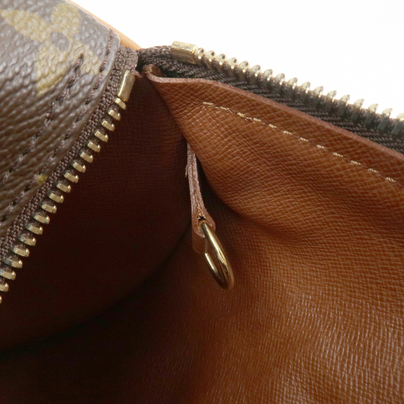 Louis Vuitton Monogram Papillon 30 Hand Bag New Style Brown M51385