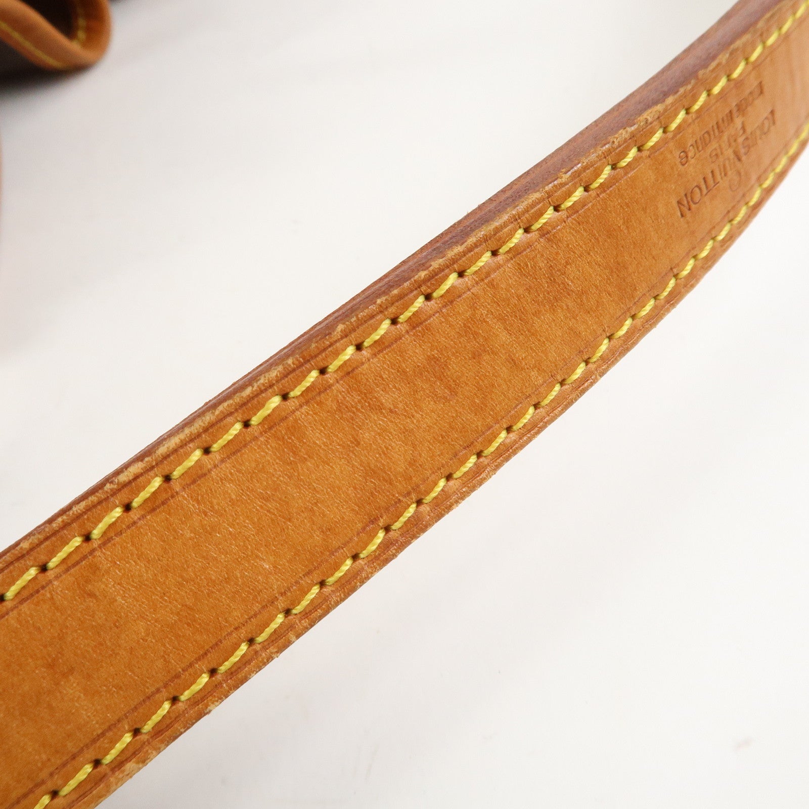 Louis Vuitton Monogram Petit Noe Shoulder Bag Brown M42226