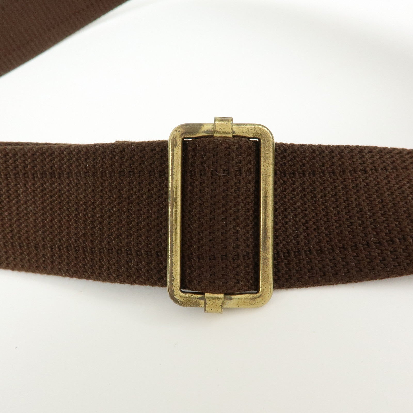 Louis Vuitton Monogram Pochette Bosphore Shoulder Bag Brown M40044
