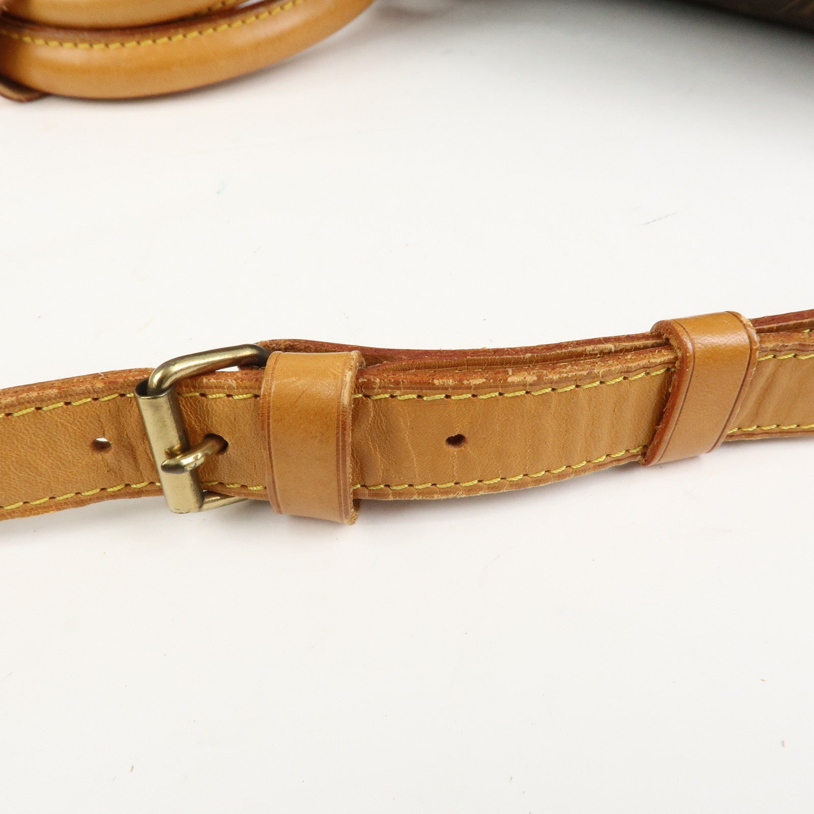 Louis Vuitton Monogram Keep All 50 Bandouliere Boston Bag M41416