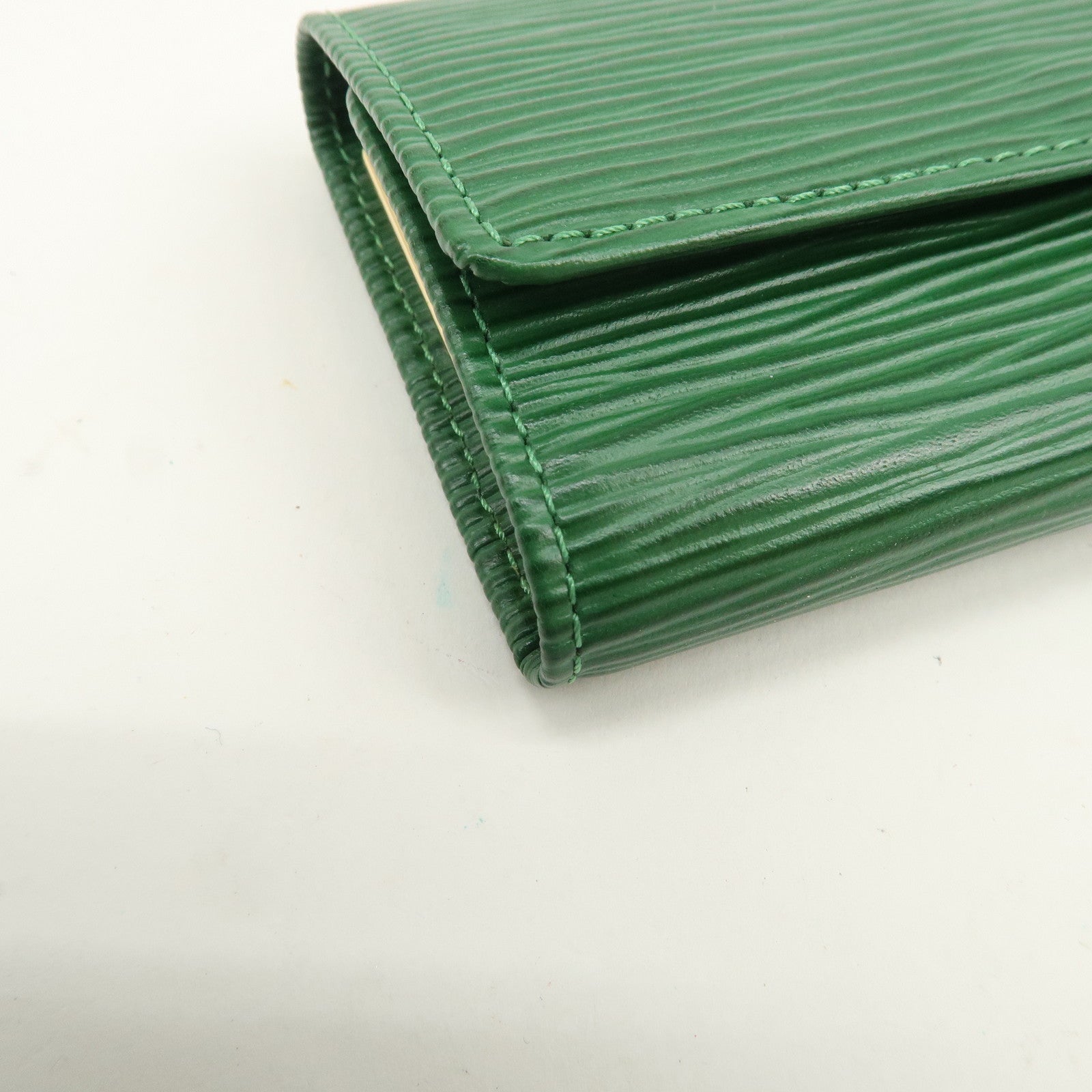 Louis Vuitton Epi leather Multicles 6 Key Case Borneo Green M63814