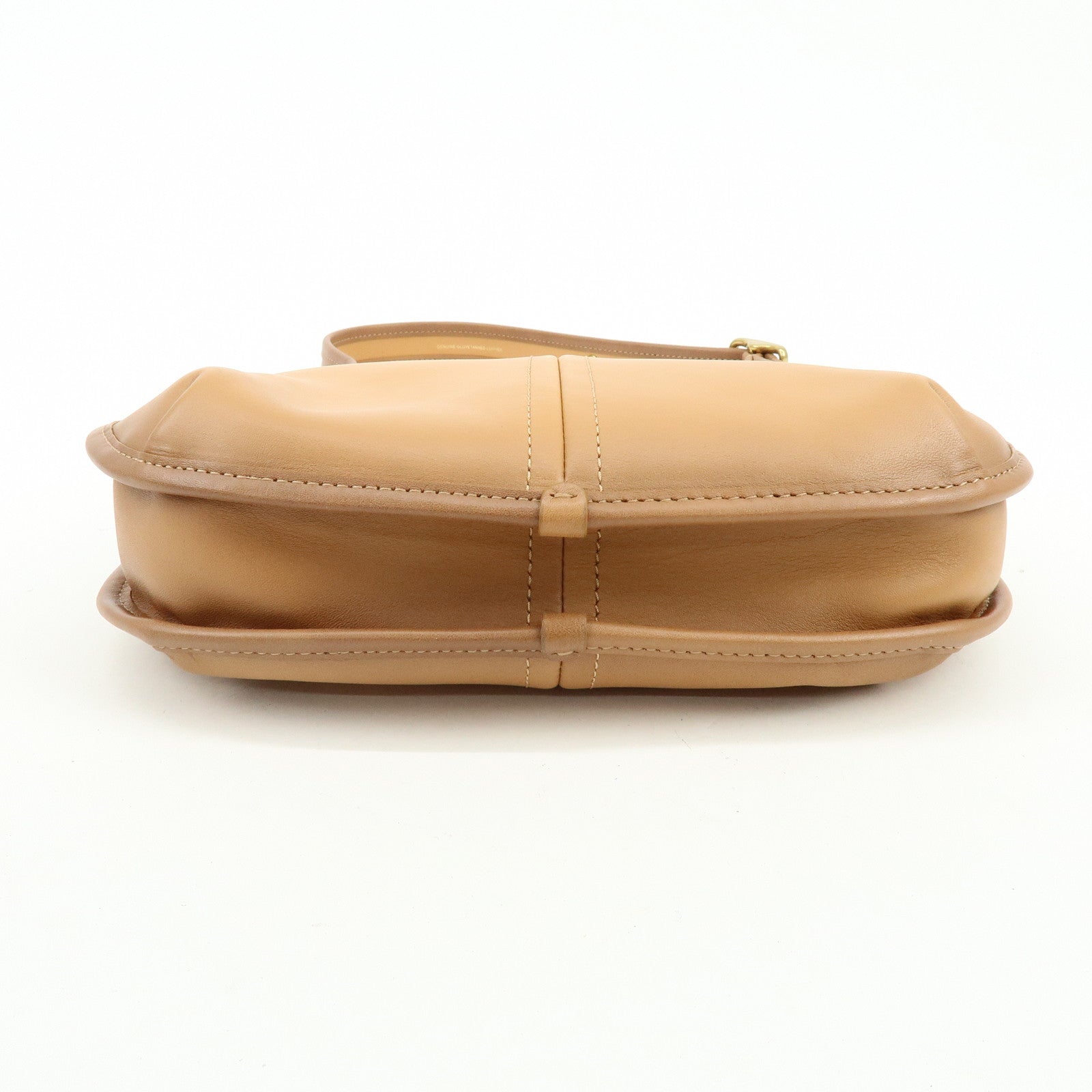 COACH Ergo Leather Shoulder Bag Hand Bag Brown Gradation