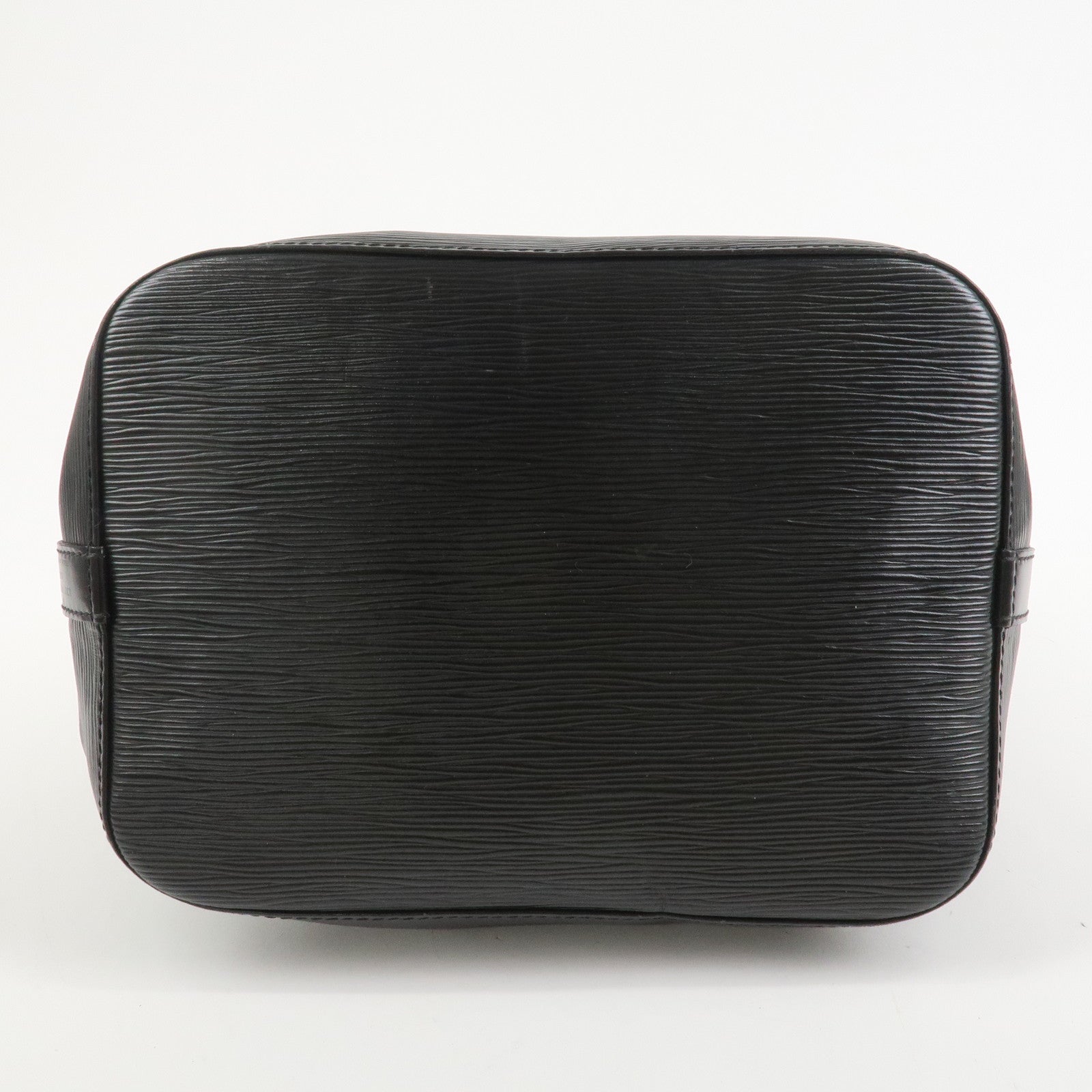 Louis Vuitton Epi Petit Noe Shoulder Bag Noir Black M44102