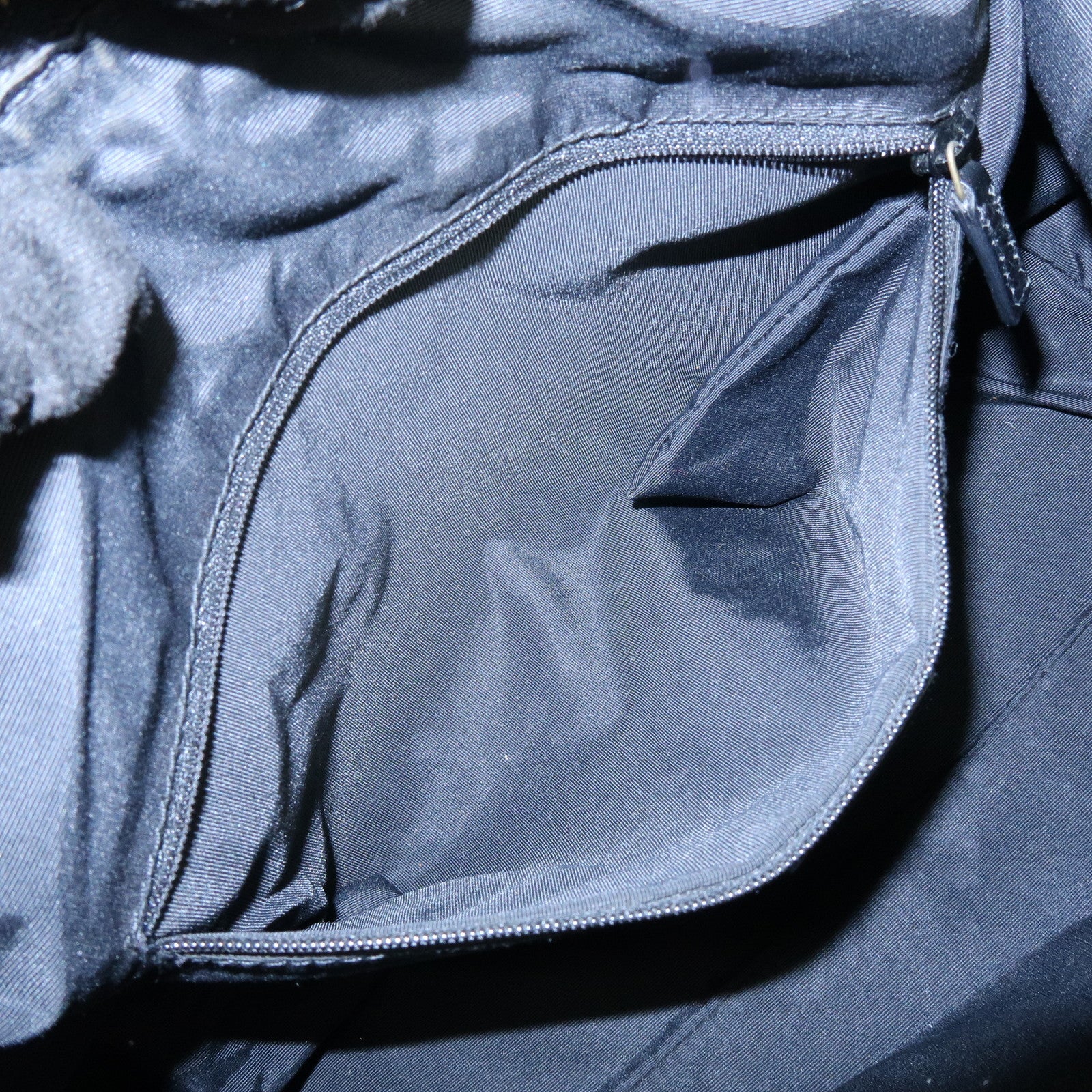 GUCCI GG Canvas Leather Hand Bag Boston Bag Black 92734