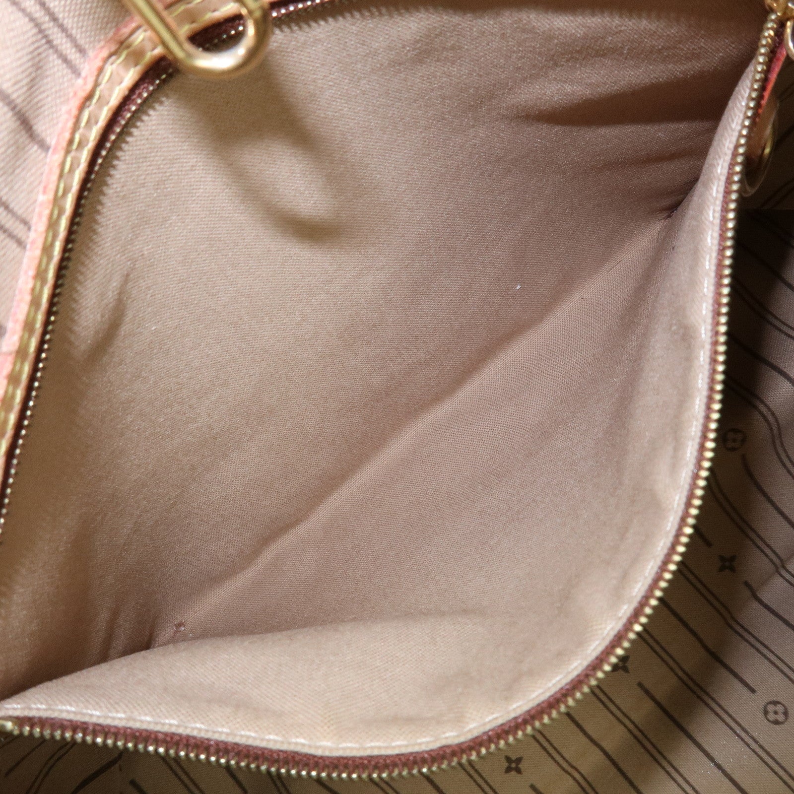 Louis Vuitton Monogram Delightful PM Shoulder Bag Brown M40352